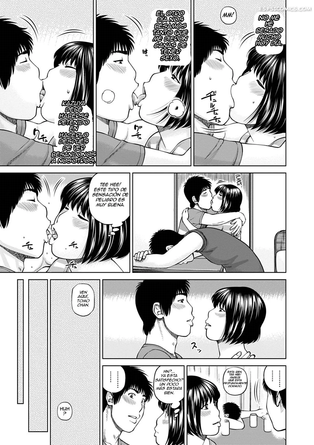 esposa caliente y lujuriosa de 36 anos sin censura kuroki hidehiko 146 - FSI Comics