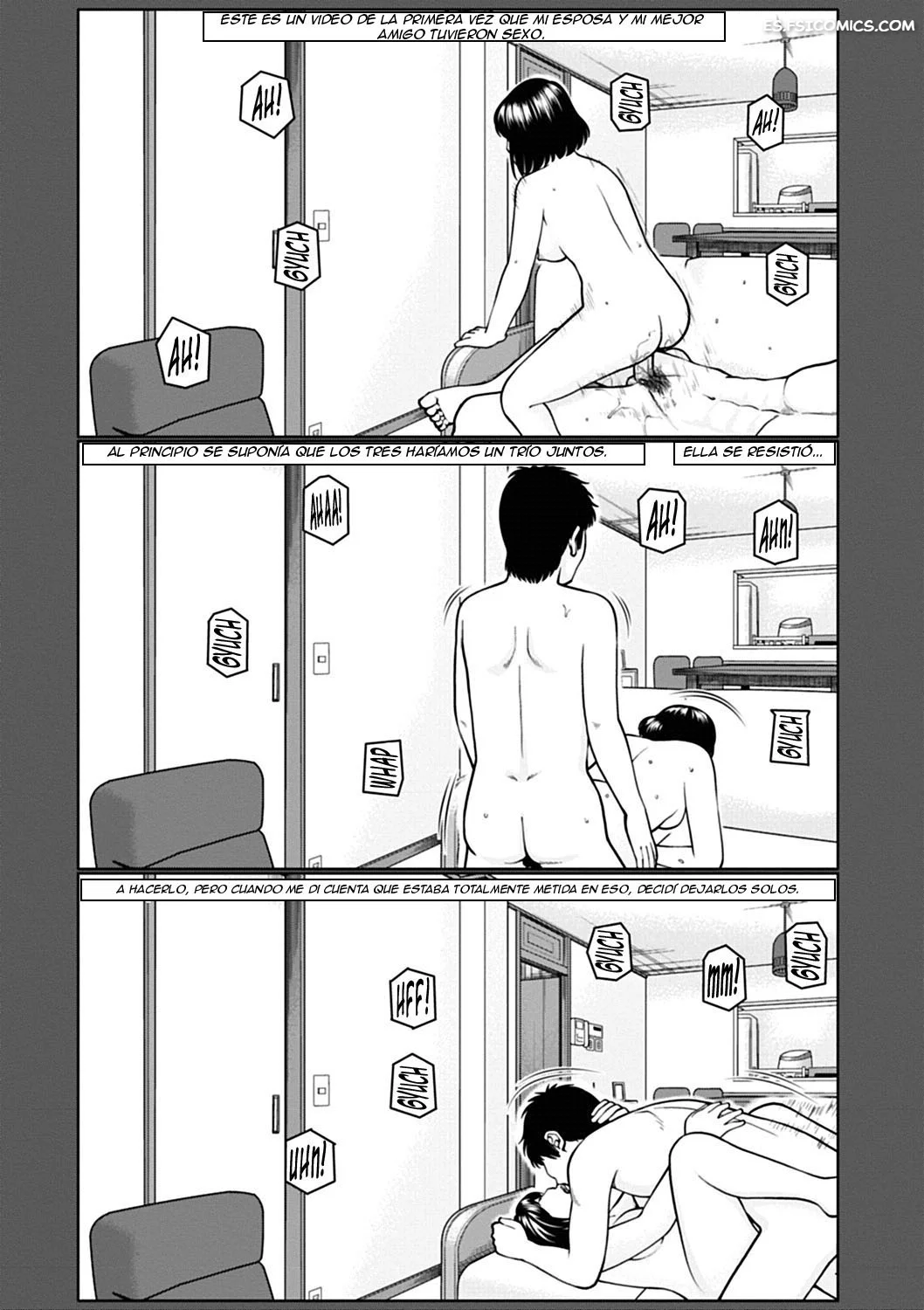 esposa caliente y lujuriosa de 36 anos sin censura kuroki hidehiko 156 - FSI Comics