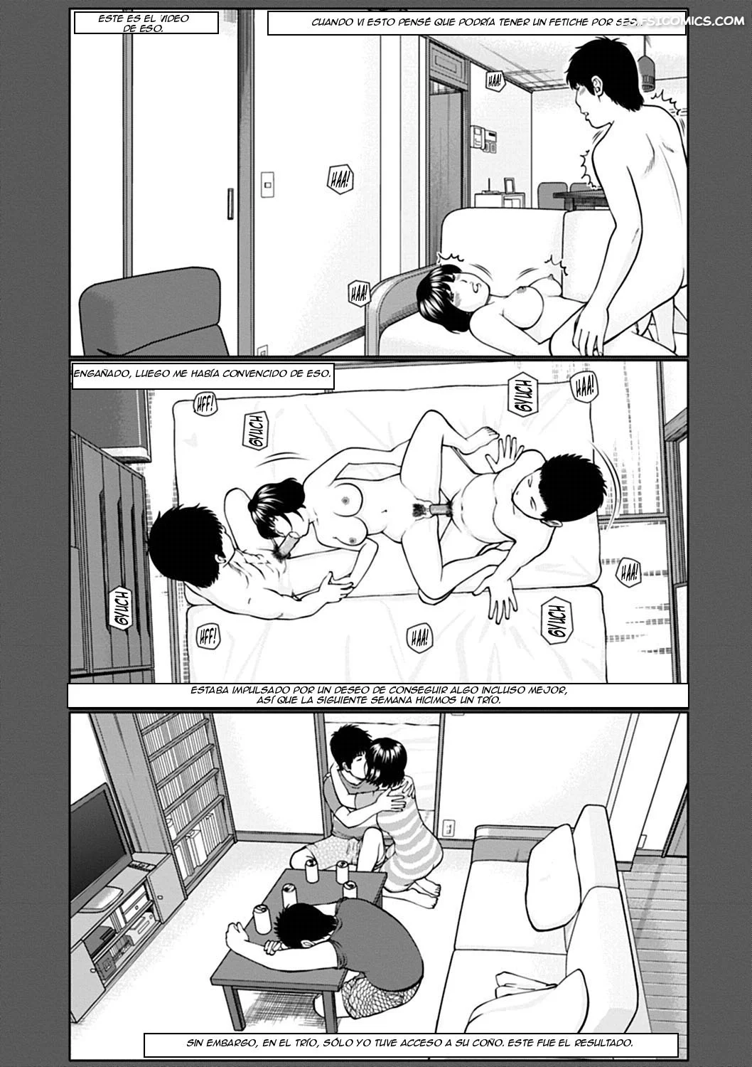 esposa caliente y lujuriosa de 36 anos sin censura kuroki hidehiko 157 - FSI Comics