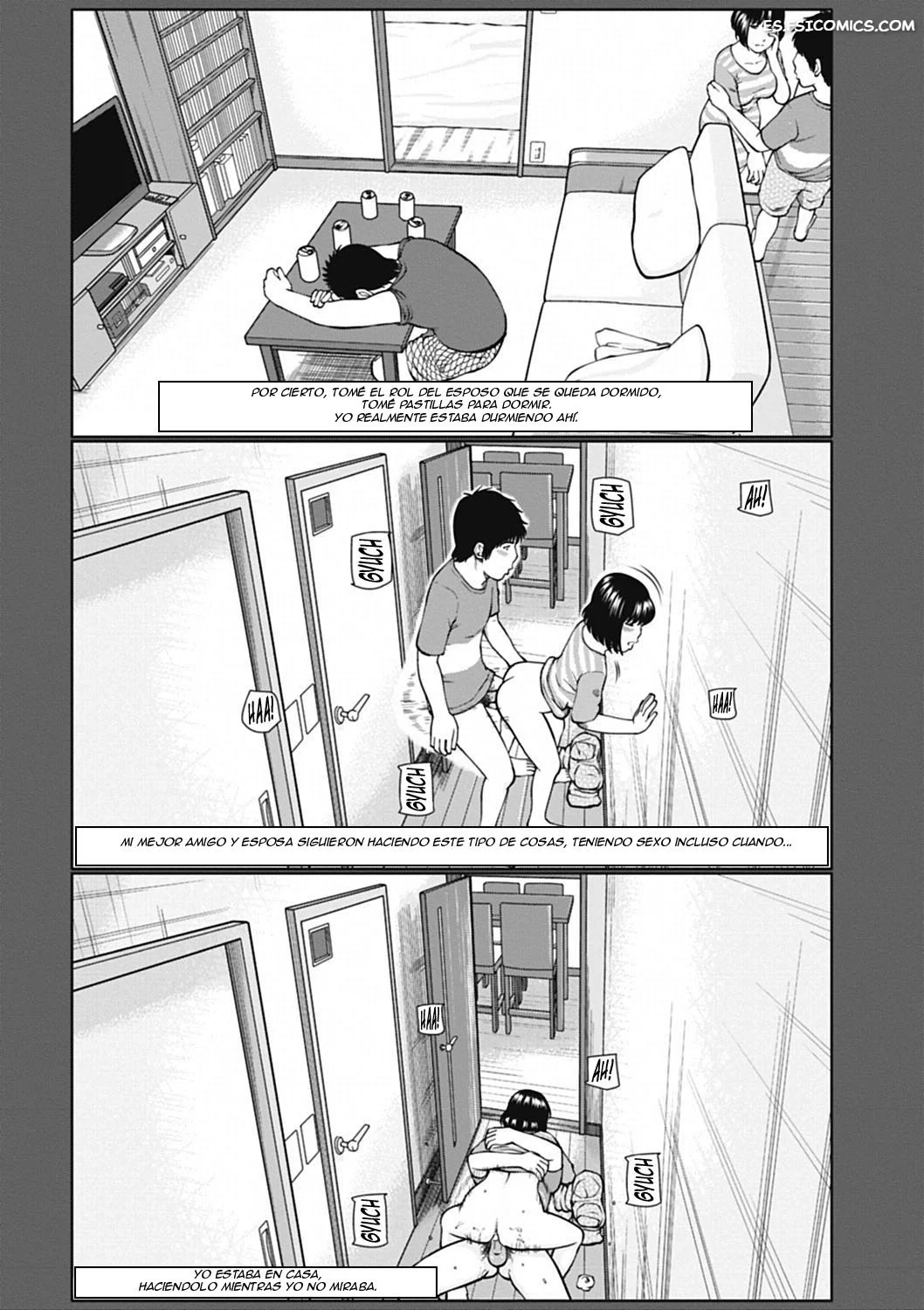 esposa caliente y lujuriosa de 36 anos sin censura kuroki hidehiko 158 - FSI Comics