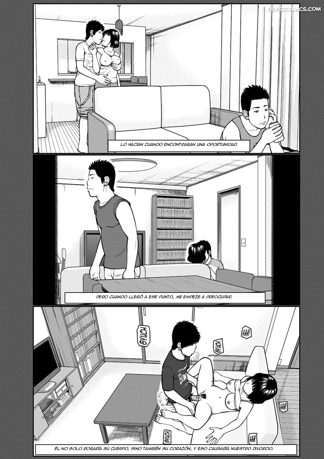 esposa caliente y lujuriosa de 36 anos sin censura kuroki hidehiko 161 - FSI Comics