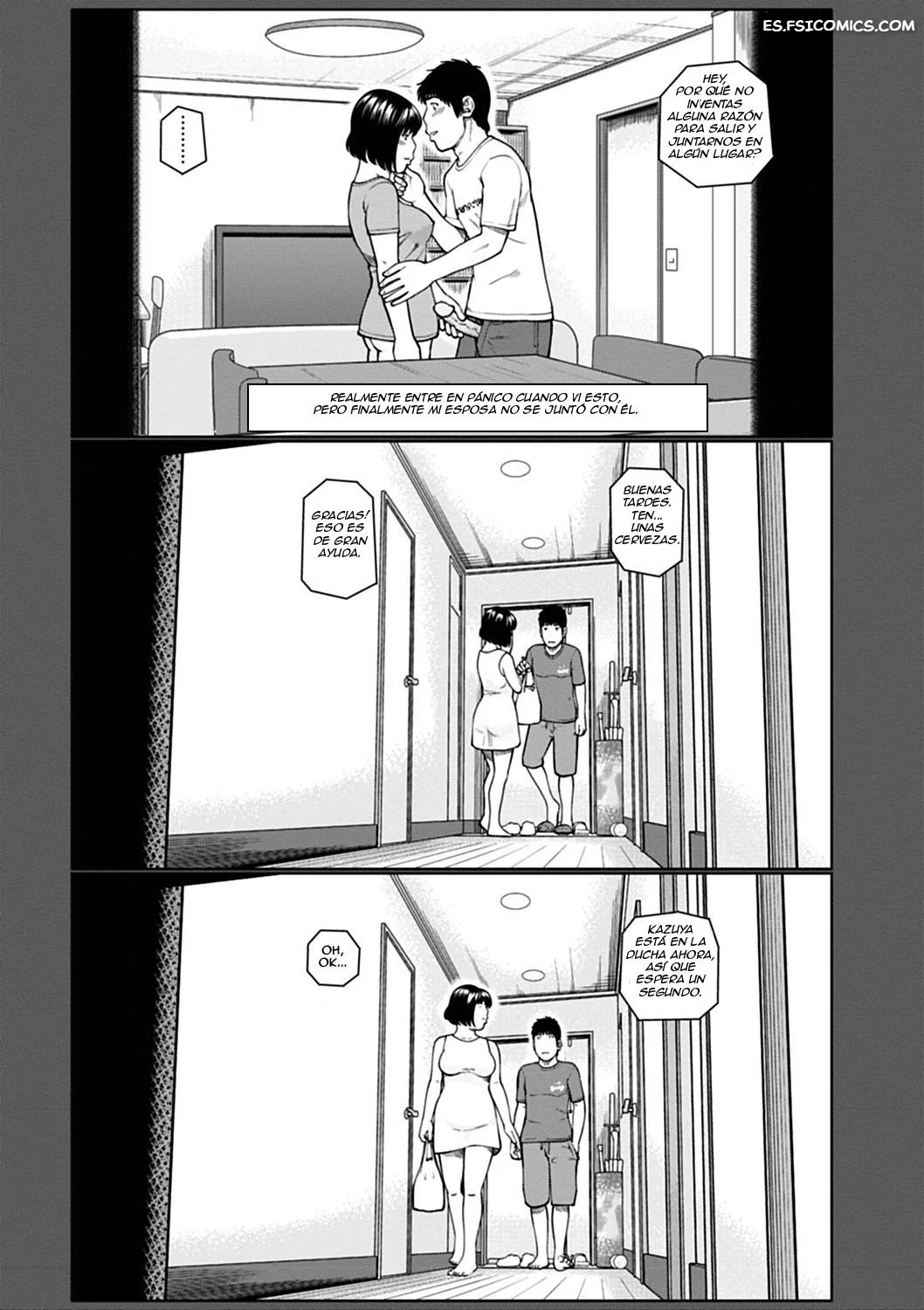 esposa caliente y lujuriosa de 36 anos sin censura kuroki hidehiko 162 - FSI Comics