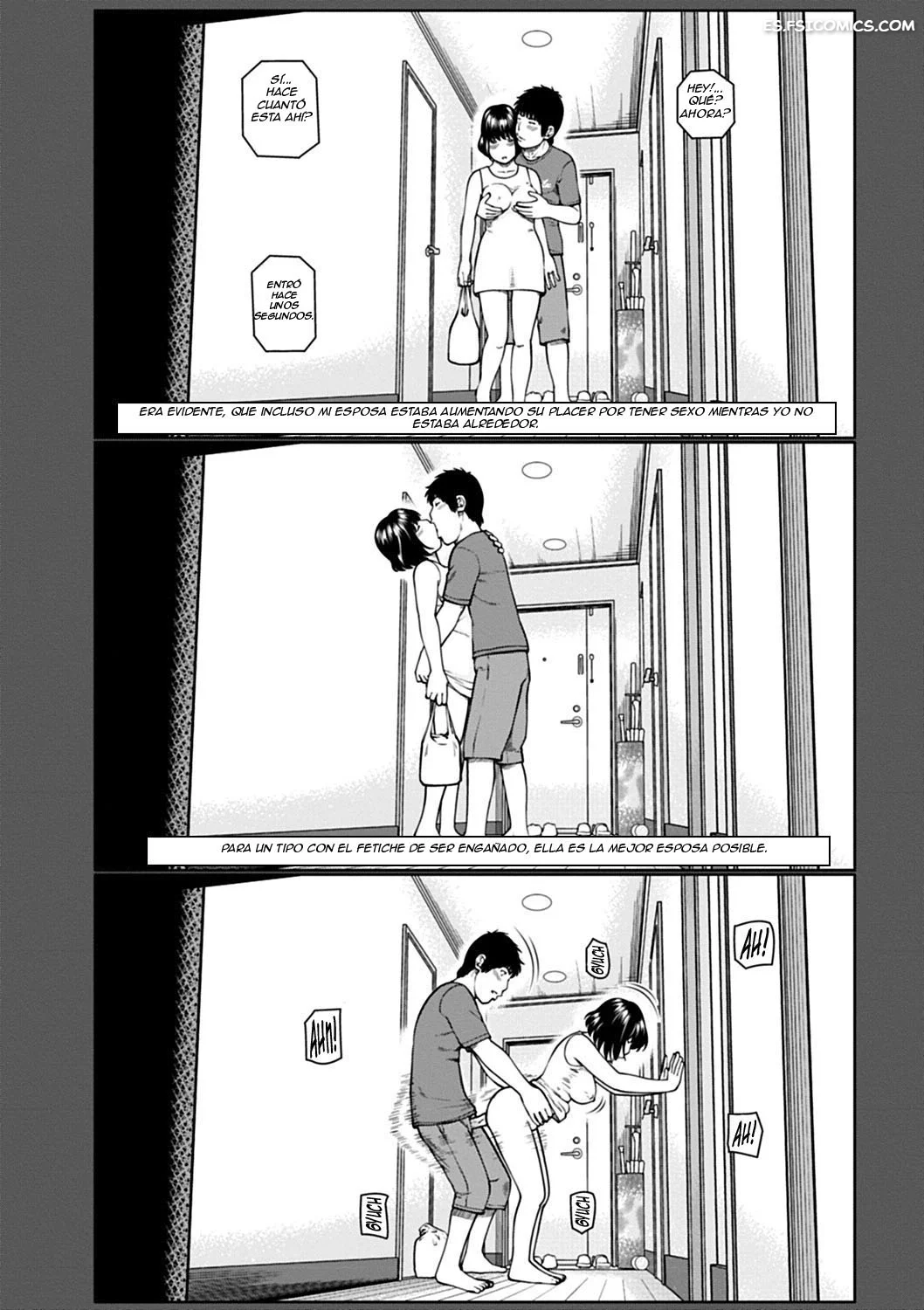 esposa caliente y lujuriosa de 36 anos sin censura kuroki hidehiko 163 - FSI Comics
