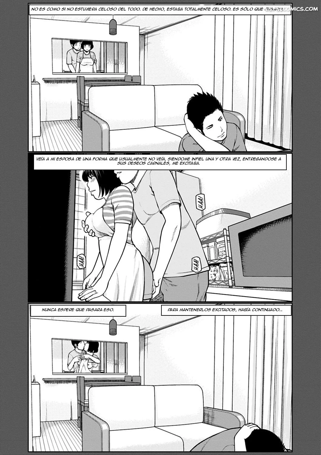 esposa caliente y lujuriosa de 36 anos sin censura kuroki hidehiko 164 - FSI Comics