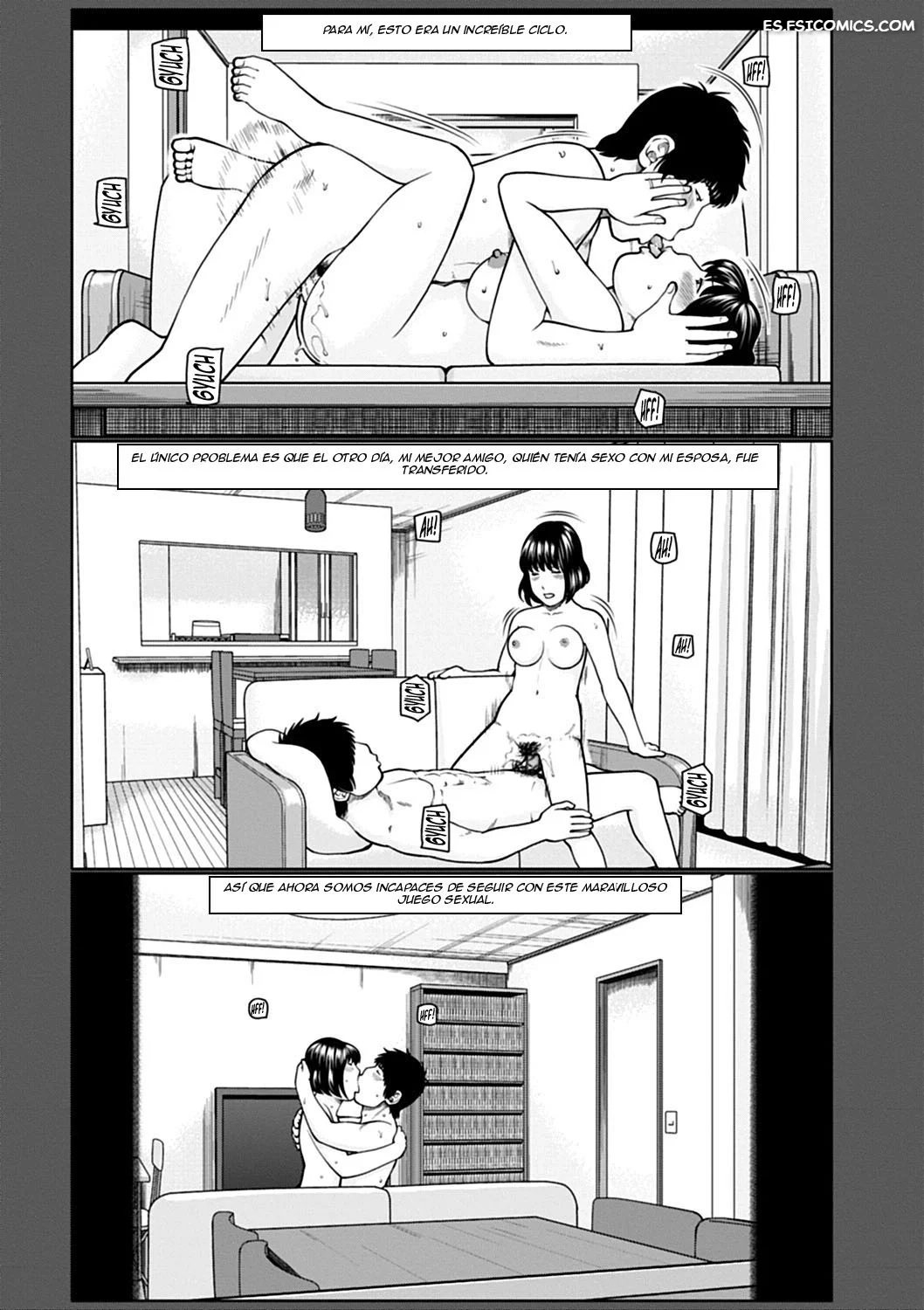esposa caliente y lujuriosa de 36 anos sin censura kuroki hidehiko 166 - FSI Comics