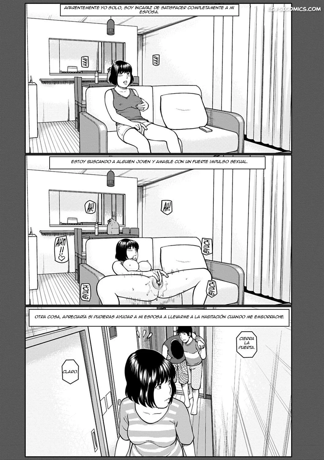 esposa caliente y lujuriosa de 36 anos sin censura kuroki hidehiko 168 - FSI Comics