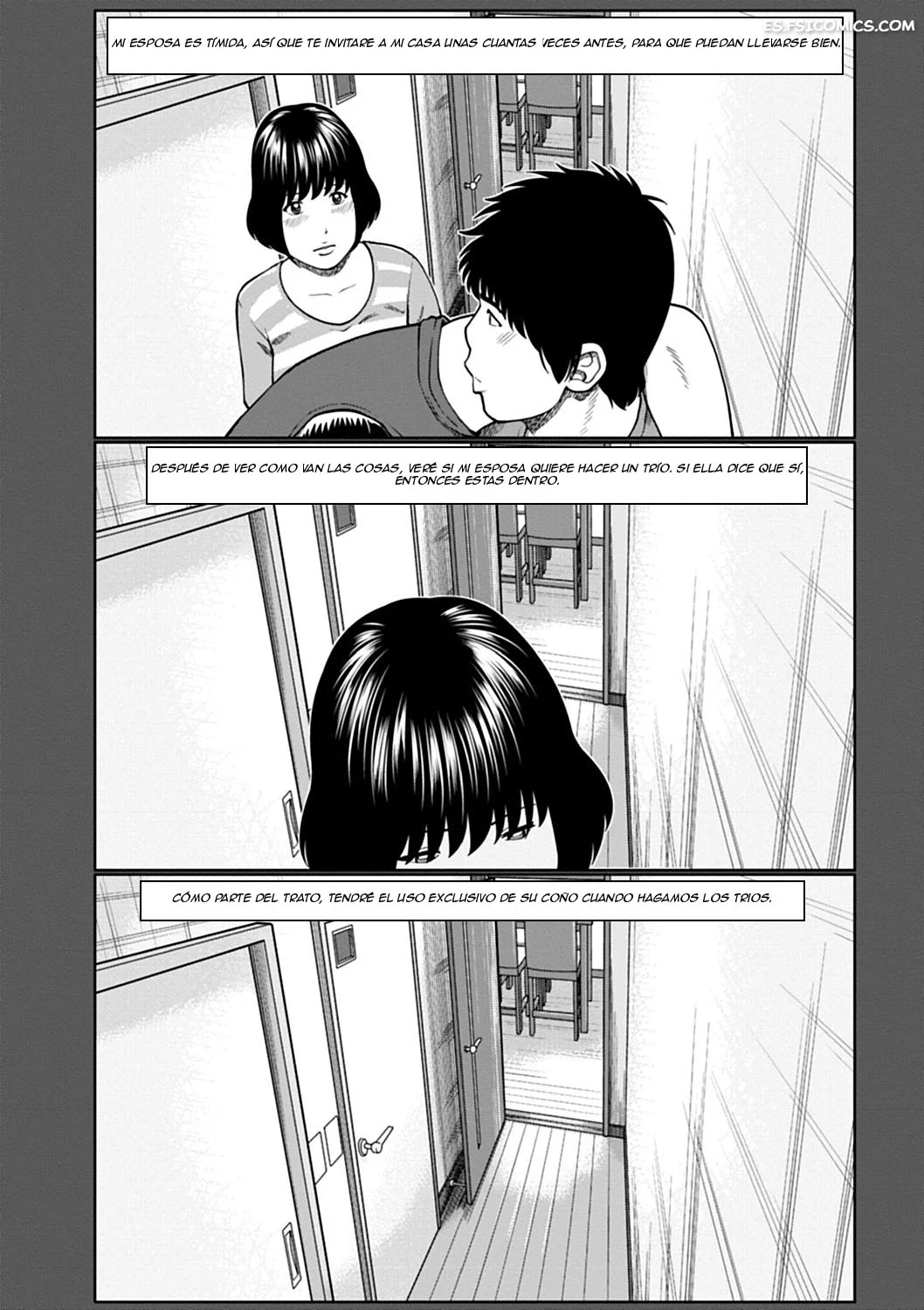 esposa caliente y lujuriosa de 36 anos sin censura kuroki hidehiko 169 - FSI Comics