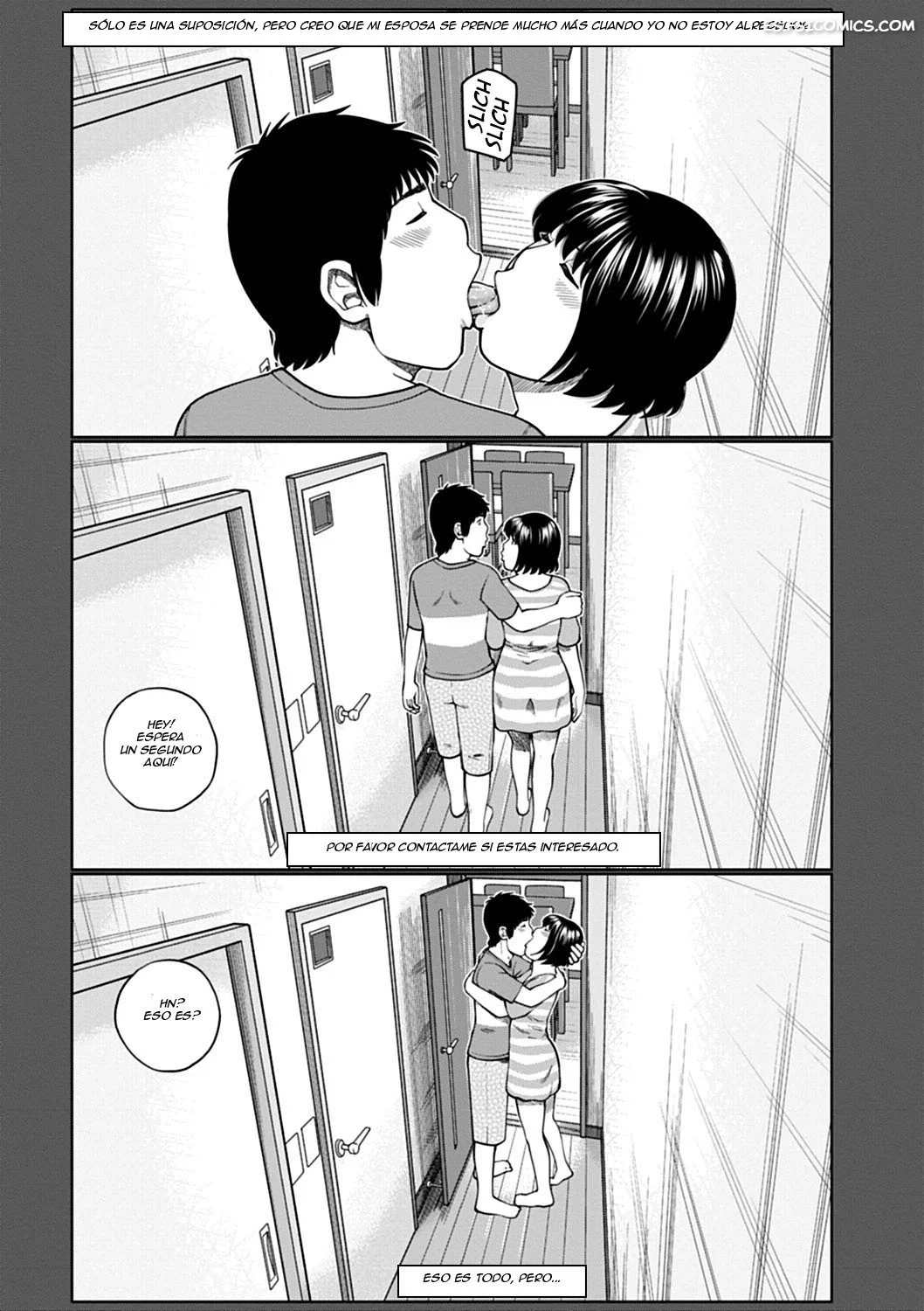 esposa caliente y lujuriosa de 36 anos sin censura kuroki hidehiko 170 - FSI Comics