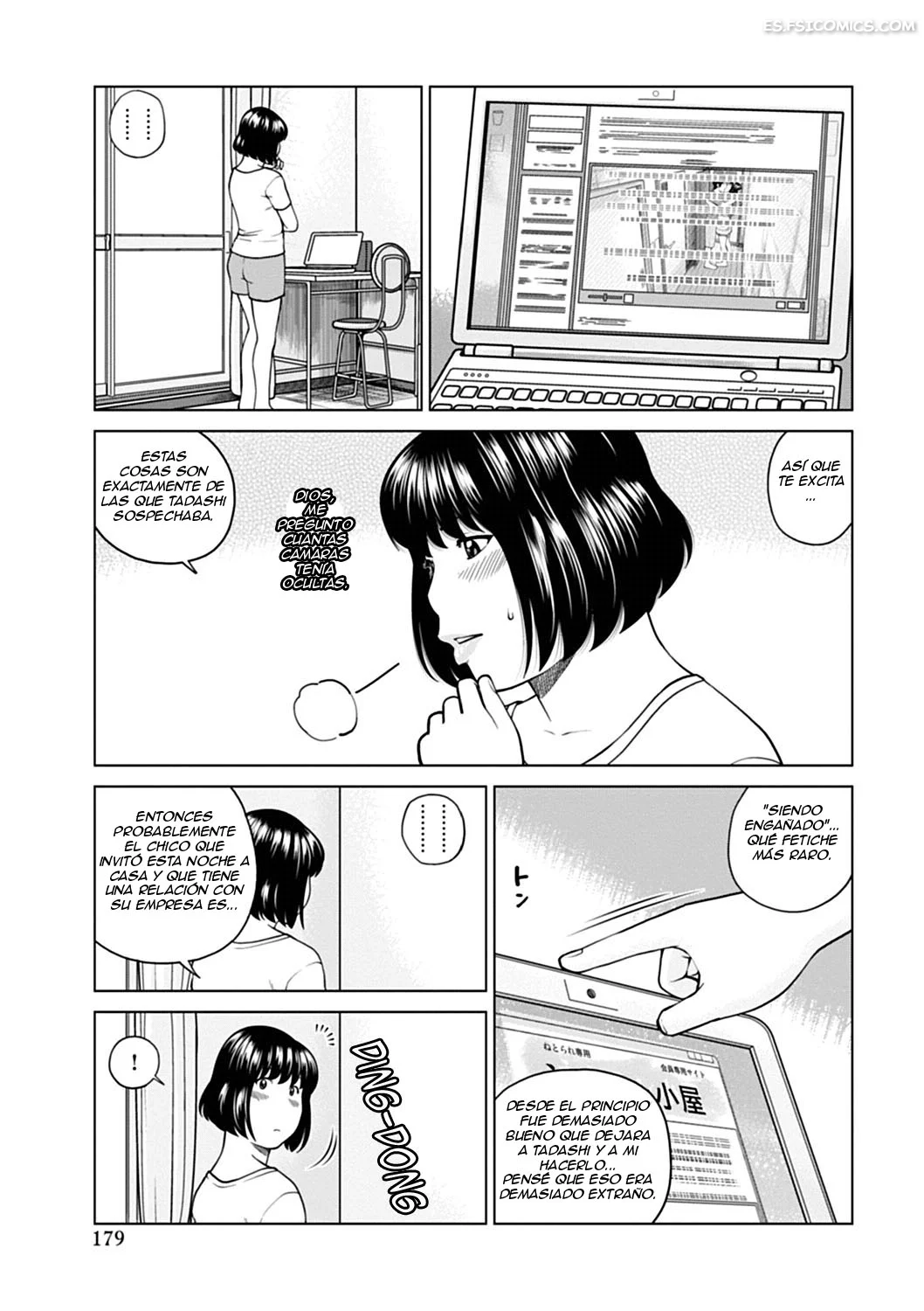 esposa caliente y lujuriosa de 36 anos sin censura kuroki hidehiko 171 - FSI Comics