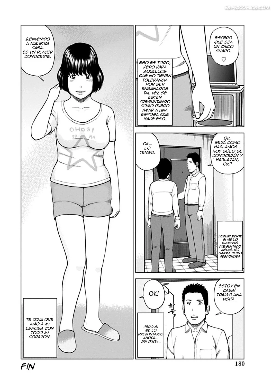 esposa caliente y lujuriosa de 36 anos sin censura kuroki hidehiko 172 - FSI Comics