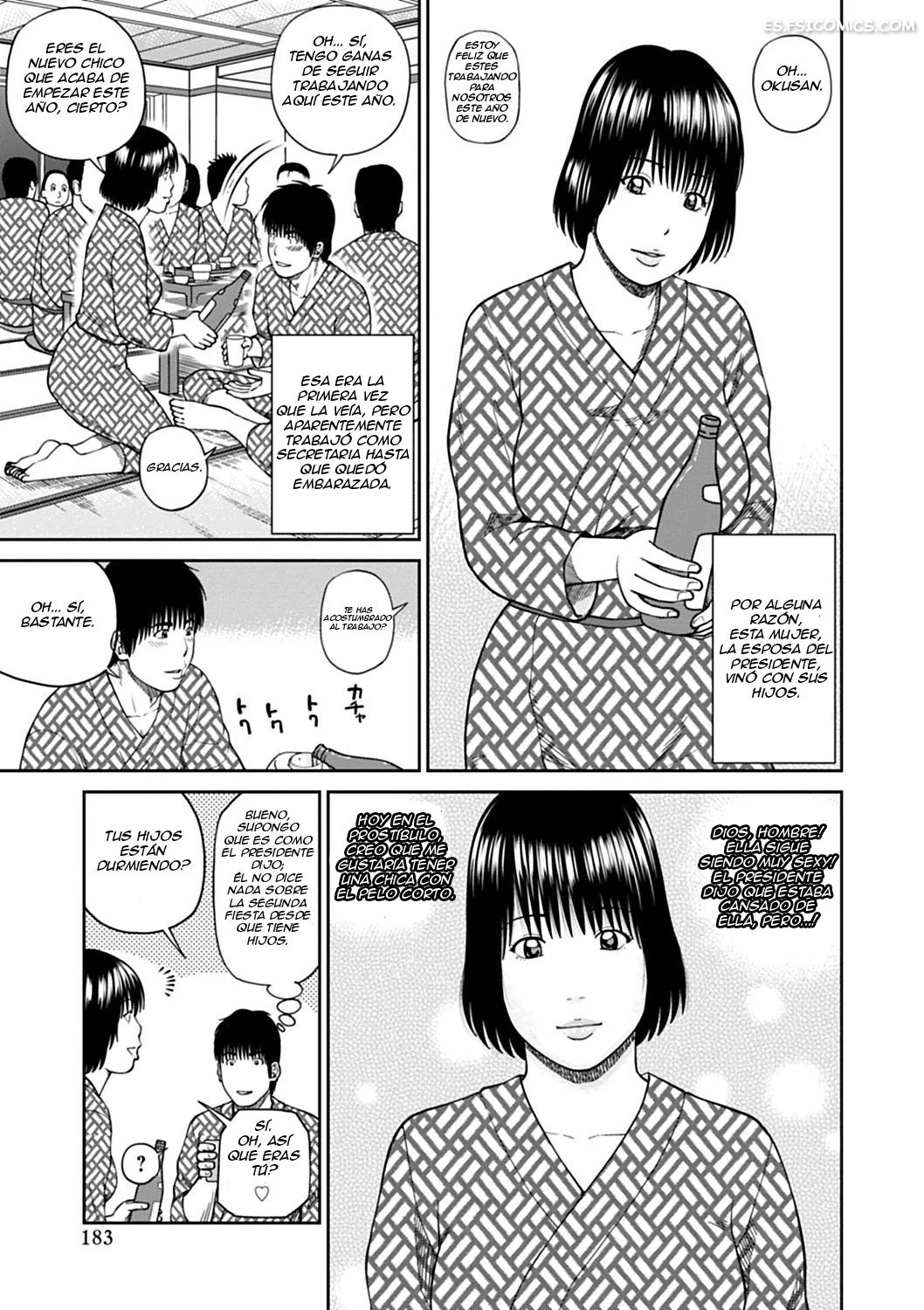 esposa caliente y lujuriosa de 36 anos sin censura kuroki hidehiko 175 - FSI Comics