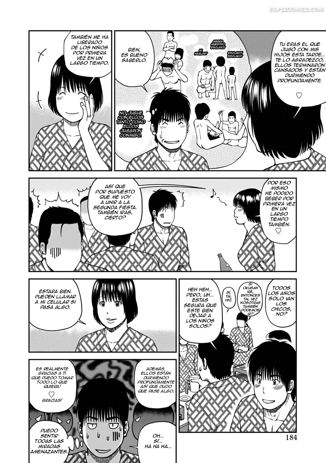 esposa caliente y lujuriosa de 36 anos sin censura kuroki hidehiko 176 - FSI Comics