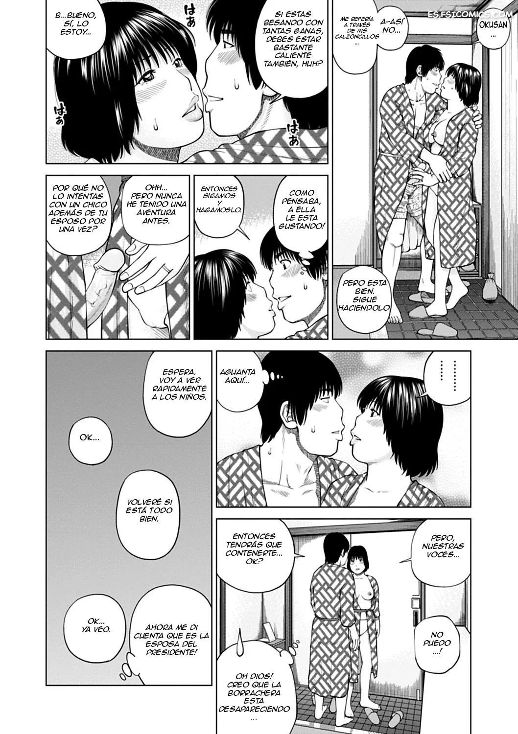 esposa caliente y lujuriosa de 36 anos sin censura kuroki hidehiko 184 - FSI Comics