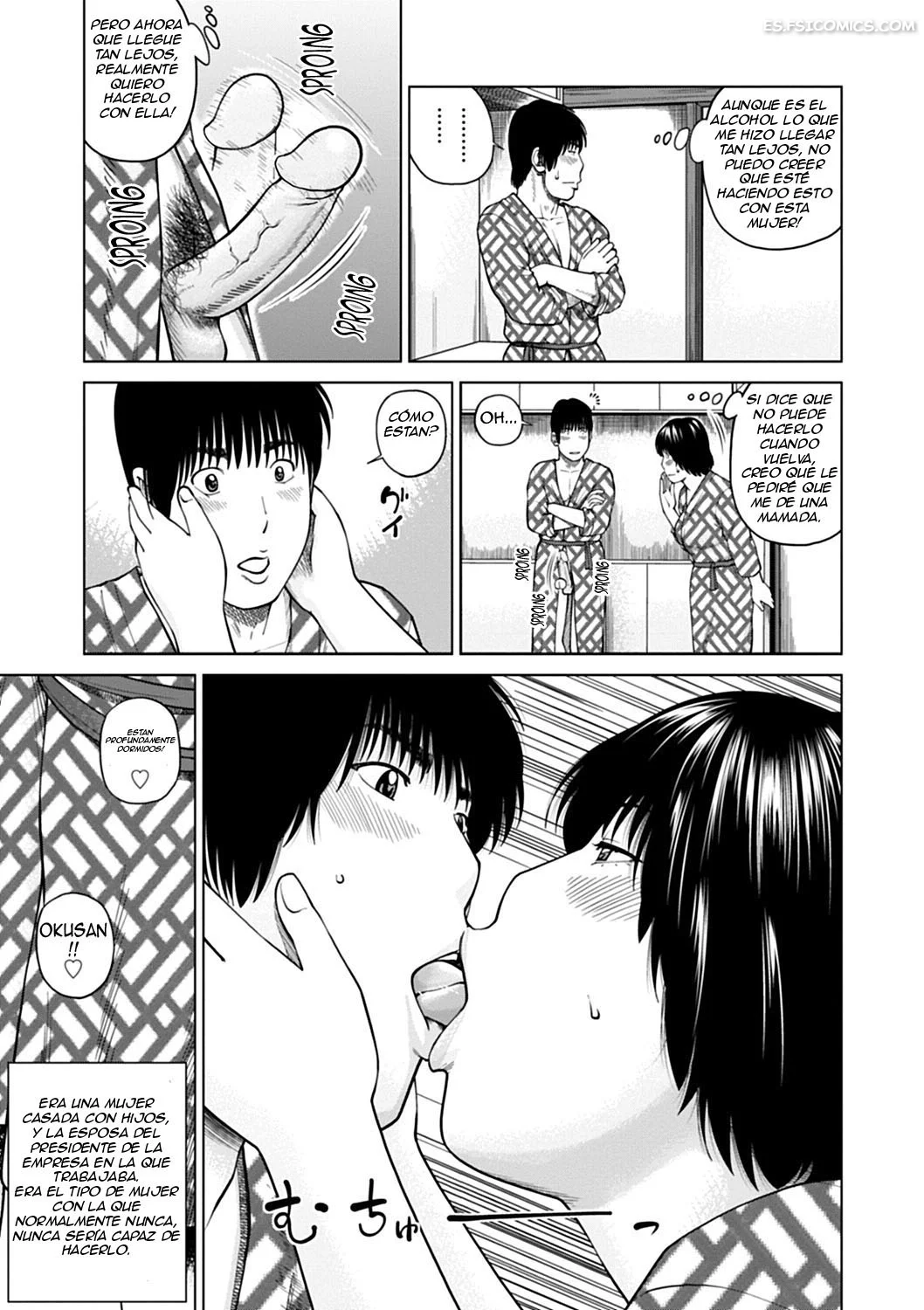 esposa caliente y lujuriosa de 36 anos sin censura kuroki hidehiko 185 - FSI Comics
