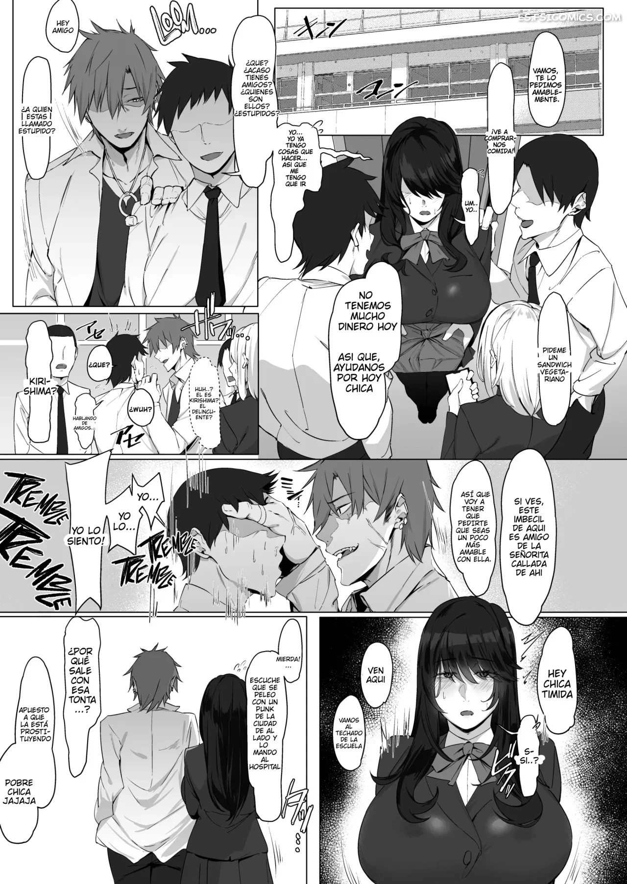 esta bien incluso si soy sombrio y sencillo shirasu 002 - FSI Comics