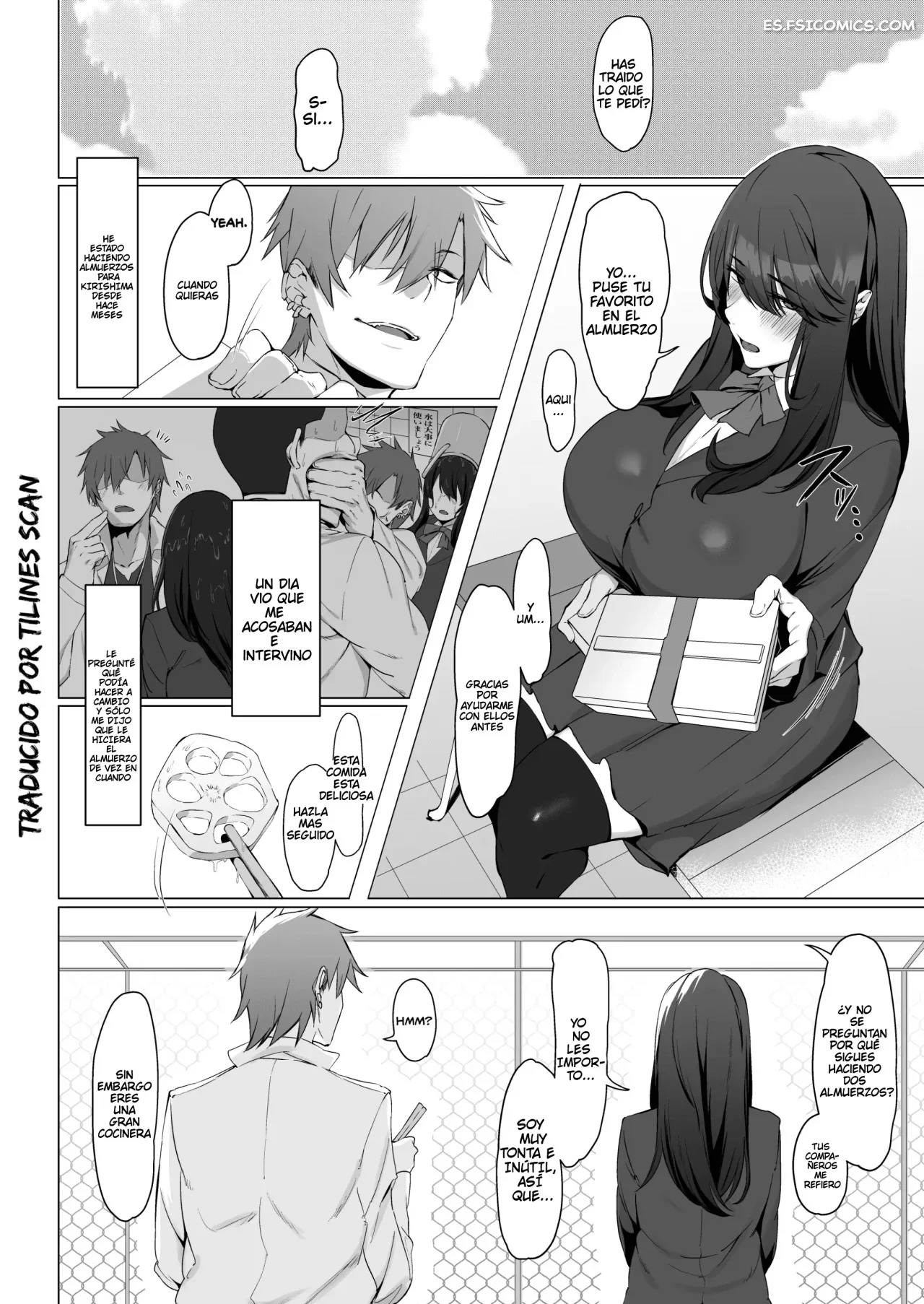 esta bien incluso si soy sombrio y sencillo shirasu 003 - FSI Comics