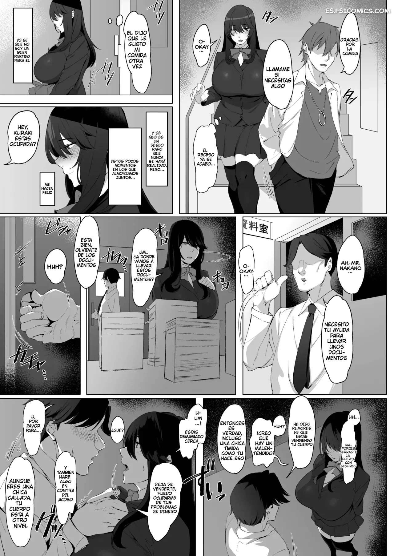 esta bien incluso si soy sombrio y sencillo shirasu 004 - FSI Comics