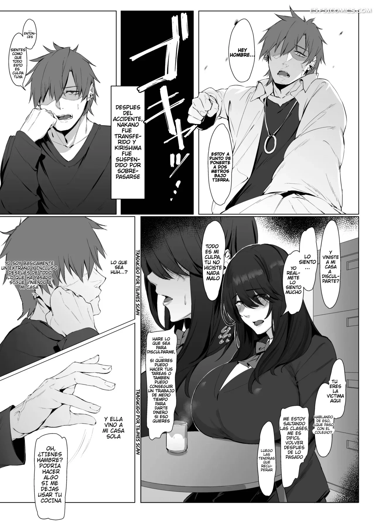 esta bien incluso si soy sombrio y sencillo shirasu 006 - FSI Comics