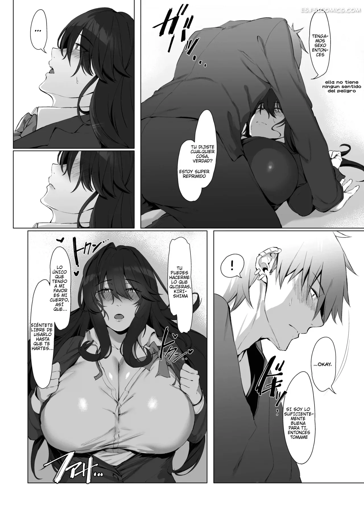 esta bien incluso si soy sombrio y sencillo shirasu 007 - FSI Comics