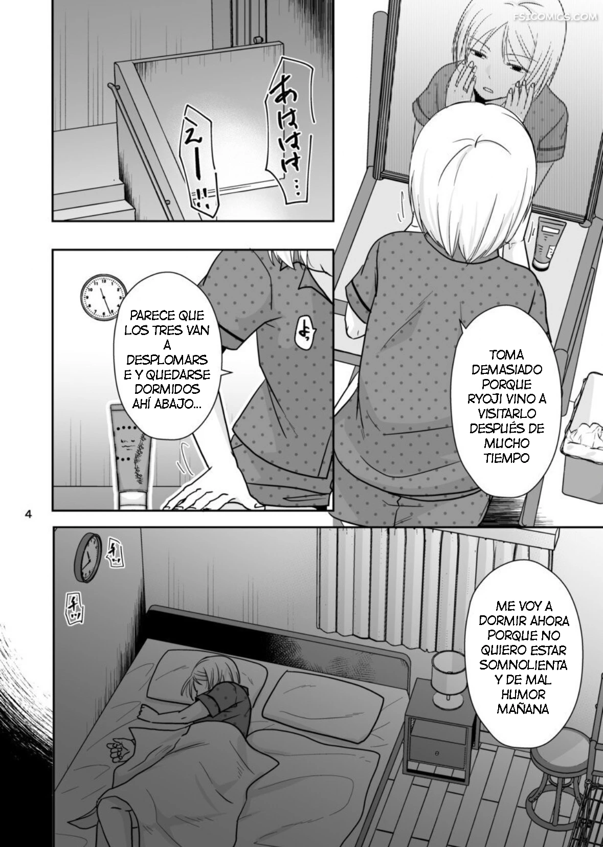 Estás Durmiendo – Kurogane Satsuki - 3 - FSI Comics estas durmiendo kurogane satsuki 003 - FSI Comics