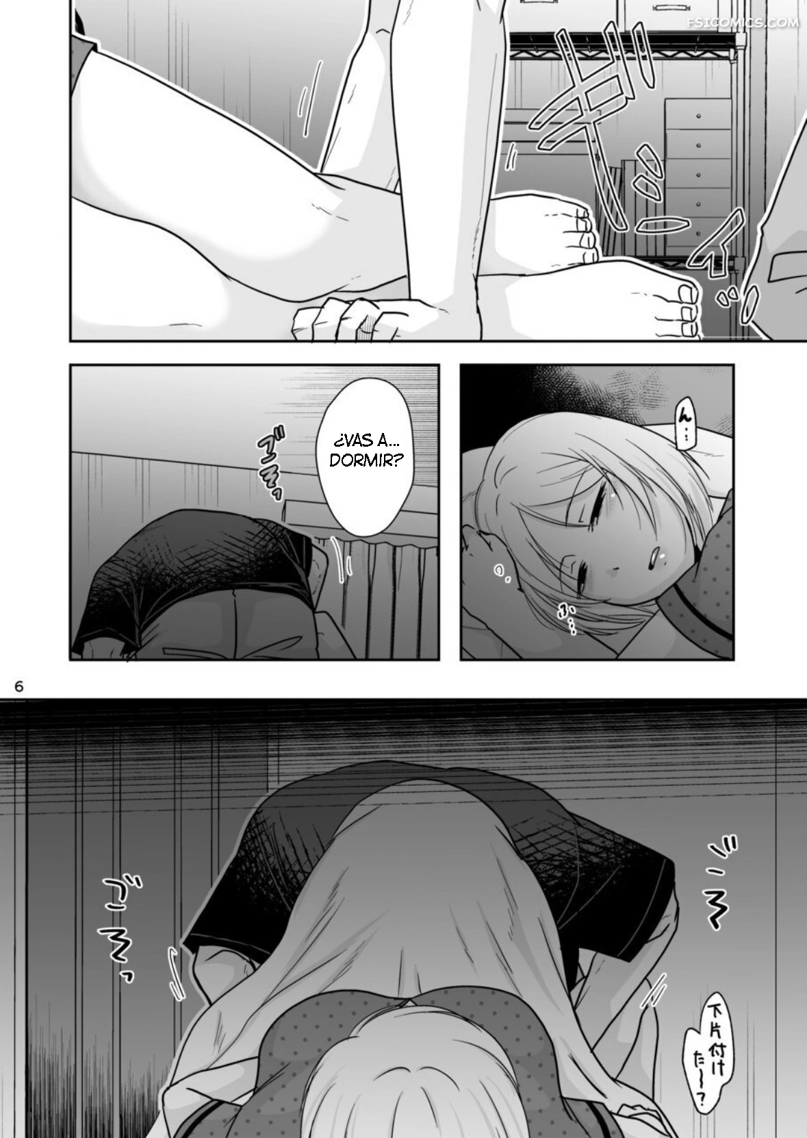 Estás Durmiendo – Kurogane Satsuki - 5 - FSI Comics estas durmiendo kurogane satsuki 005 - FSI Comics
