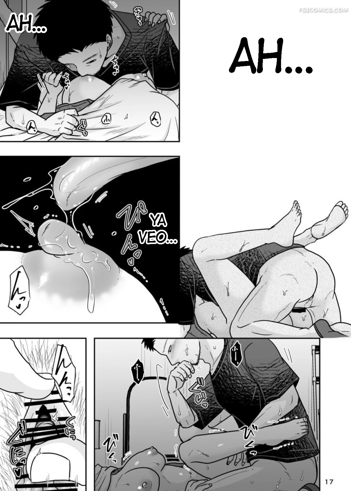 Estás Durmiendo – Kurogane Satsuki - 16 - FSI Comics estas durmiendo kurogane satsuki 016 - FSI Comics