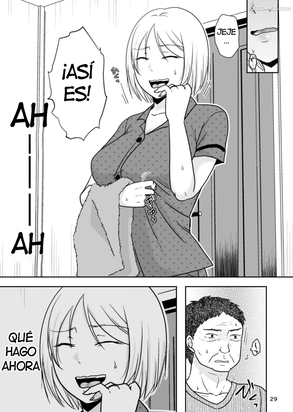 Estás Durmiendo – Kurogane Satsuki - 28 - FSI Comics estas durmiendo kurogane satsuki 028 - FSI Comics