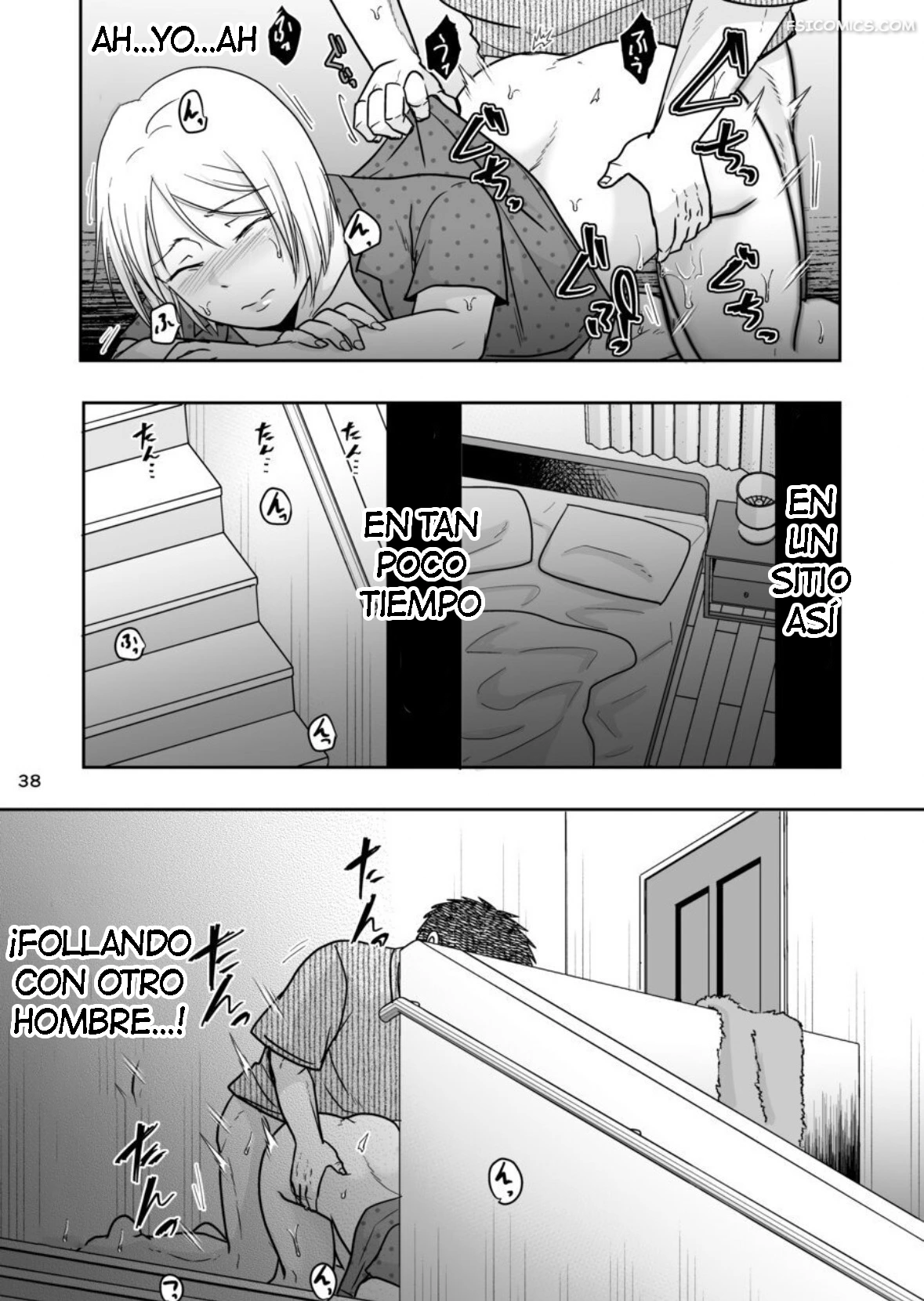 Estás Durmiendo – Kurogane Satsuki - 37 - FSI Comics estas durmiendo kurogane satsuki 037 - FSI Comics