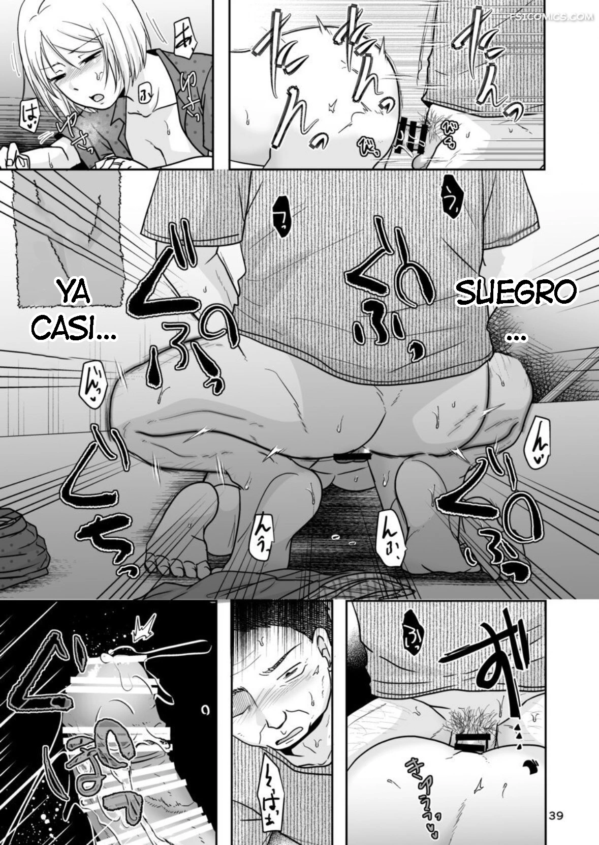 Estás Durmiendo – Kurogane Satsuki - 38 - FSI Comics estas durmiendo kurogane satsuki 038 - FSI Comics
