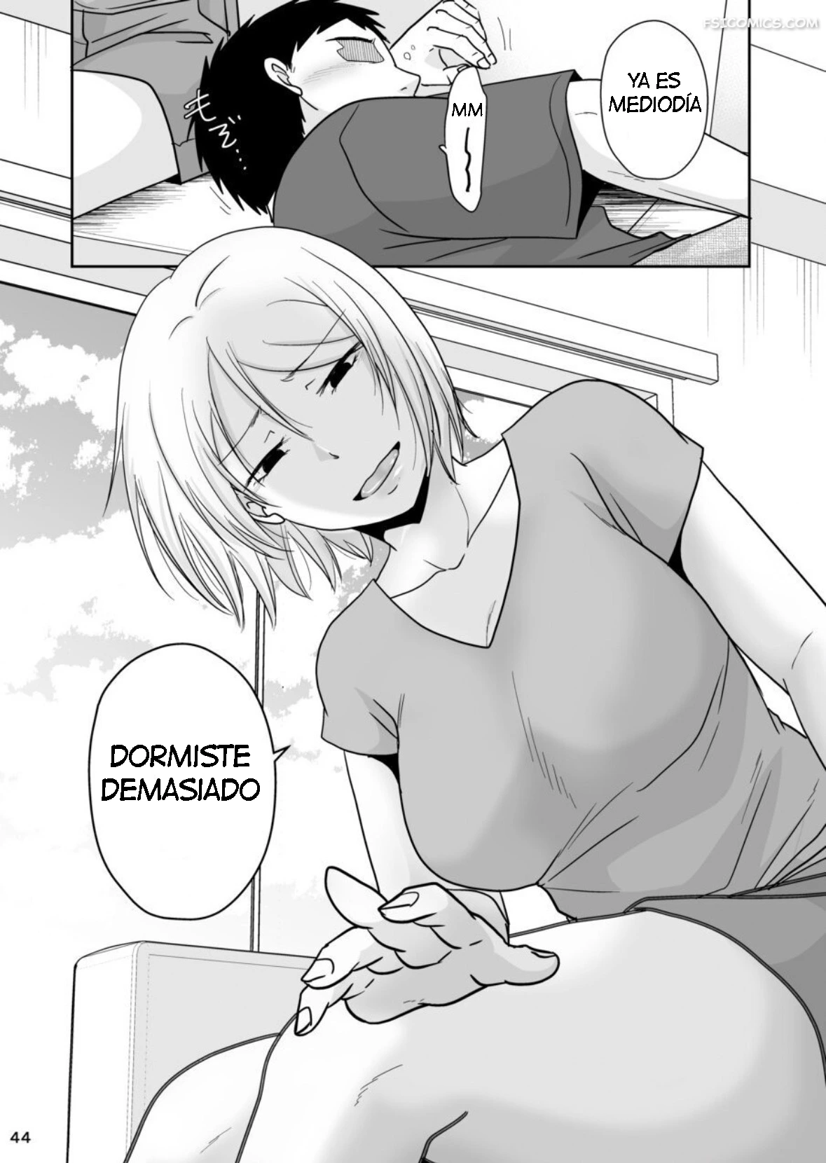 Estás Durmiendo – Kurogane Satsuki - 43 - FSI Comics estas durmiendo kurogane satsuki 043 - FSI Comics