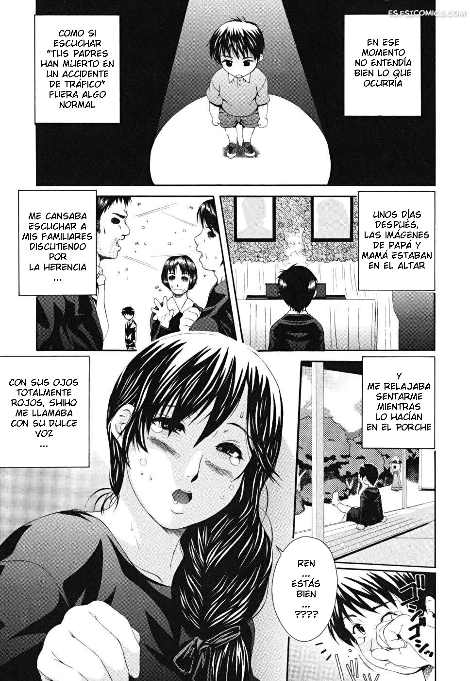 Experiencia Suave – Fuwa Satoru - 3 - FSI Comics experiencia suave fuwa satoru 003 - FSI Comics
