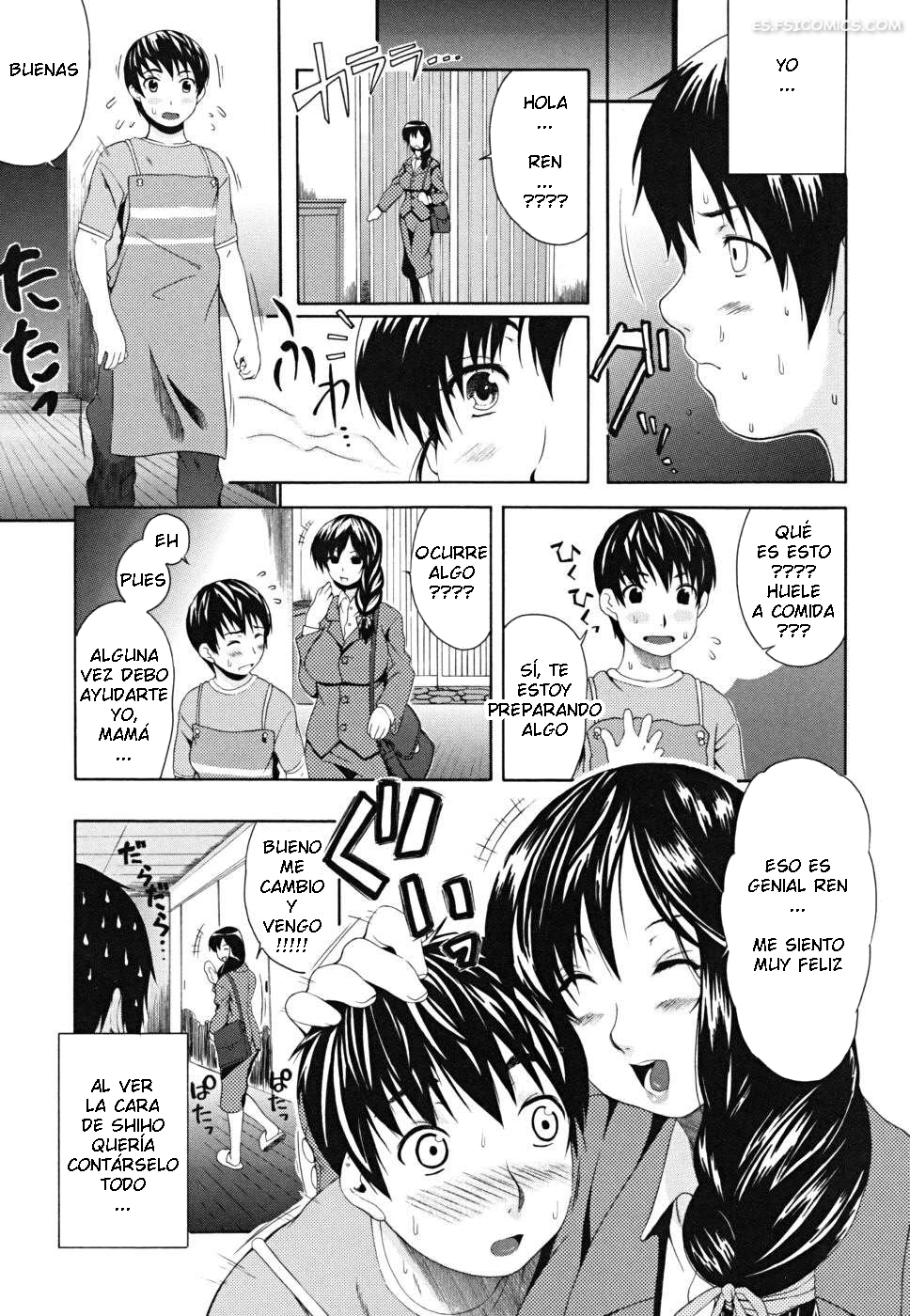 Experiencia Suave – Fuwa Satoru - 9 - FSI Comics experiencia suave fuwa satoru 009 - FSI Comics