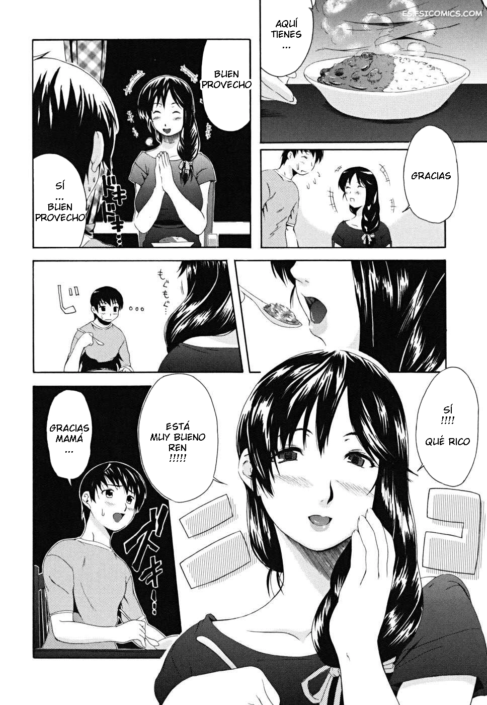 Experiencia Suave – Fuwa Satoru - 10 - FSI Comics experiencia suave fuwa satoru 010 - FSI Comics