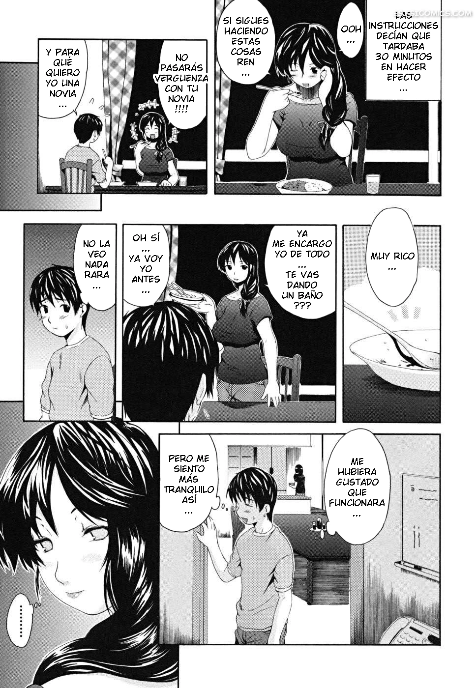 Experiencia Suave – Fuwa Satoru - 11 - FSI Comics experiencia suave fuwa satoru 011 - FSI Comics