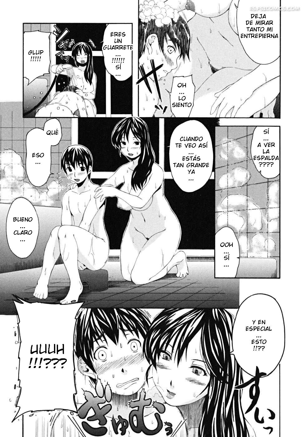 Experiencia Suave – Fuwa Satoru - 15 - FSI Comics experiencia suave fuwa satoru 015 - FSI Comics