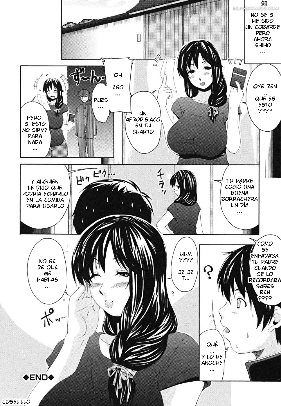 Experiencia Suave – Fuwa Satoru - 36 - FSI Comics experiencia suave fuwa satoru 036 - FSI Comics