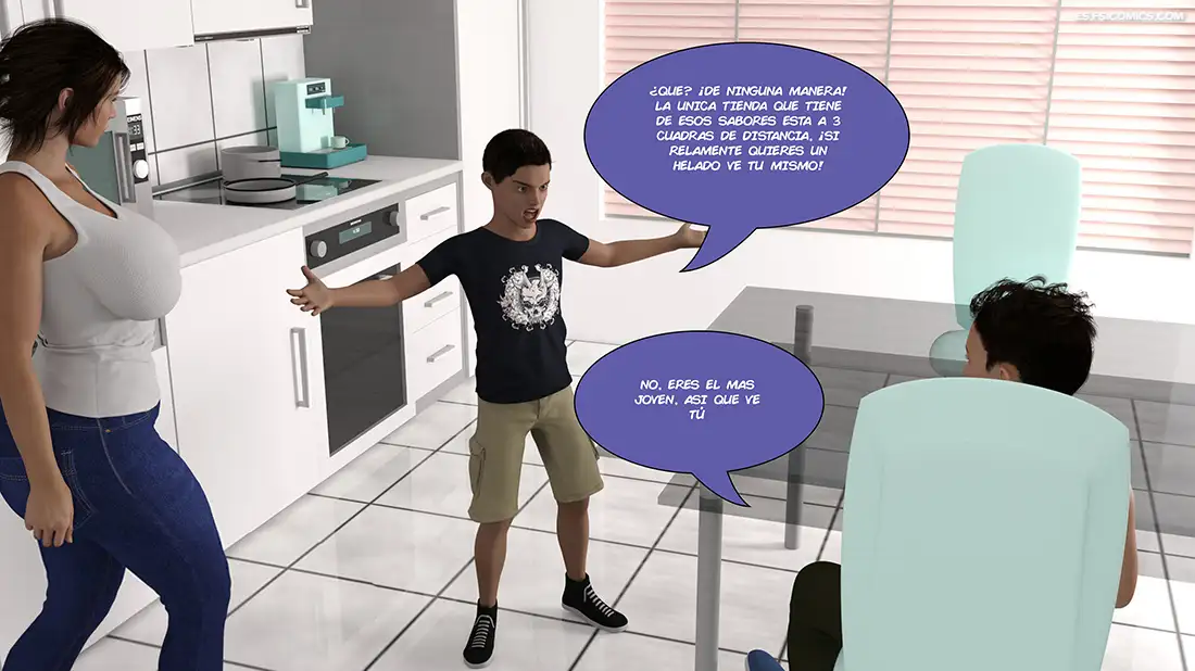 Favorite Son – Kakiharad - 7 - FSI Comics favorite son kakiharad 007 - FSI Comics