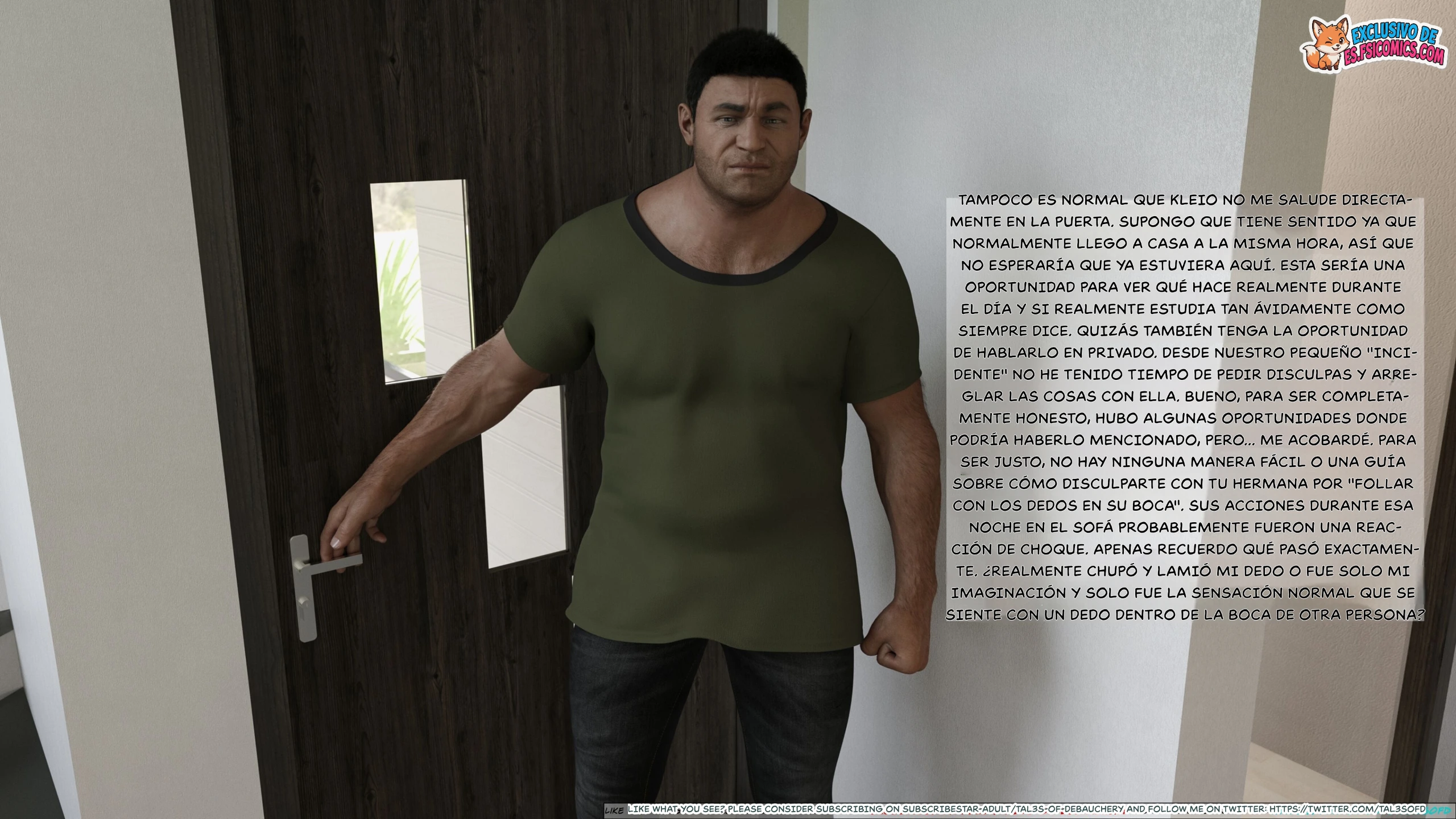 frutos frohibidos capitulo 2 tal3s of debauchery 019 - FSI Comics