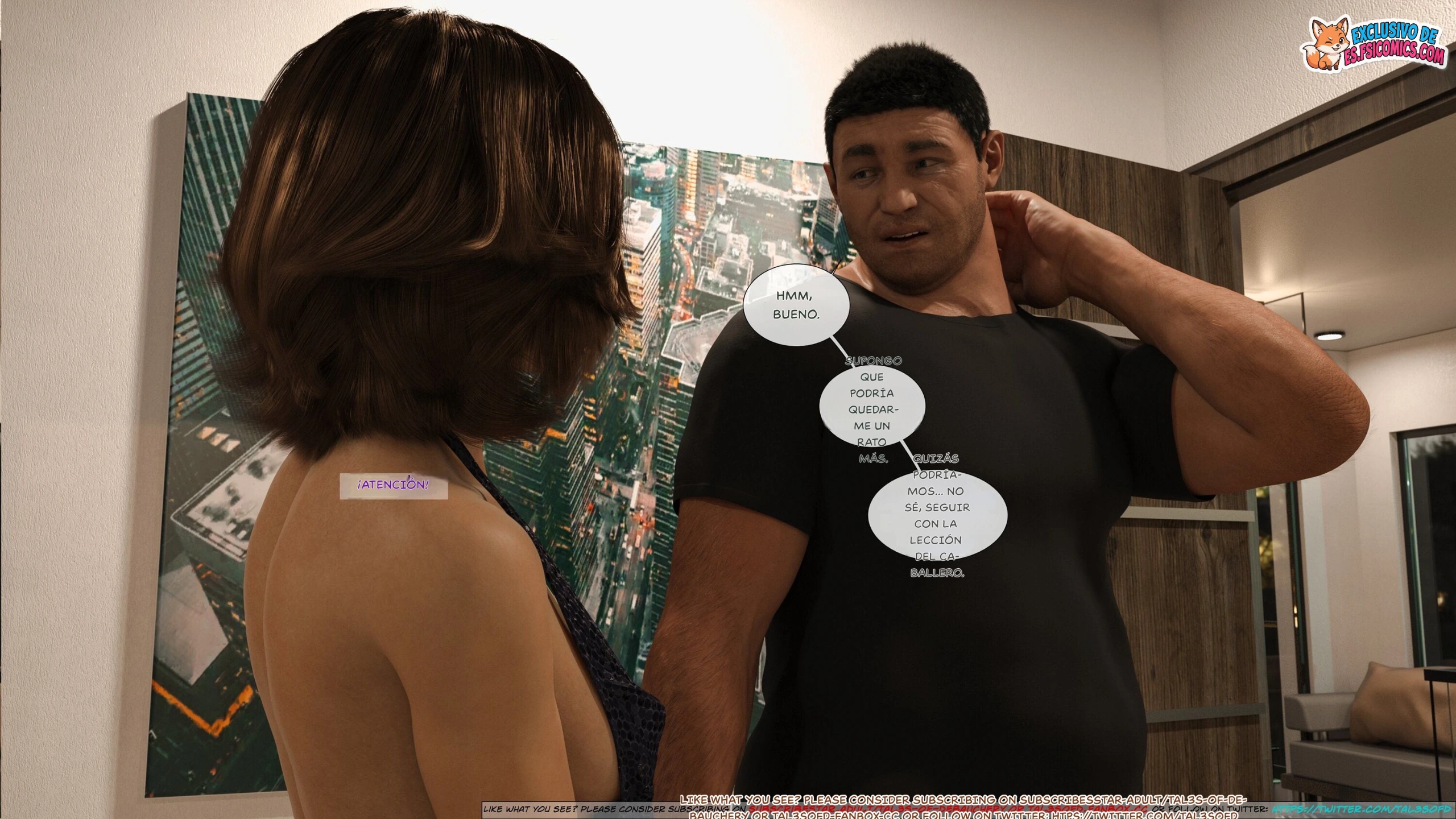 frutos frohibidos capitulo 3 tal3s of debauchery 104 - FSI Comics