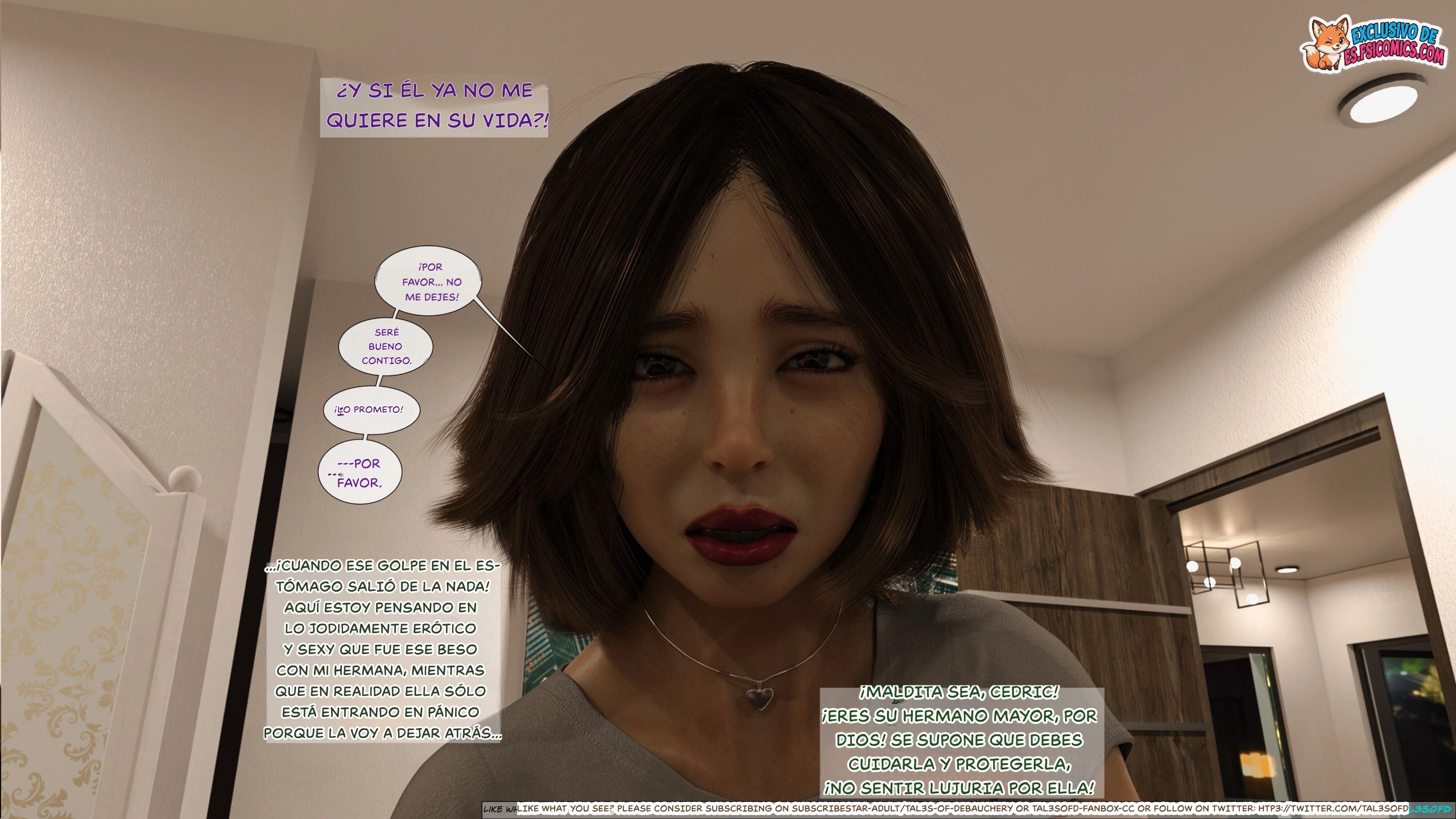 frutos frohibidos capitulo 3 tal3s of debauchery 140 - FSI Comics