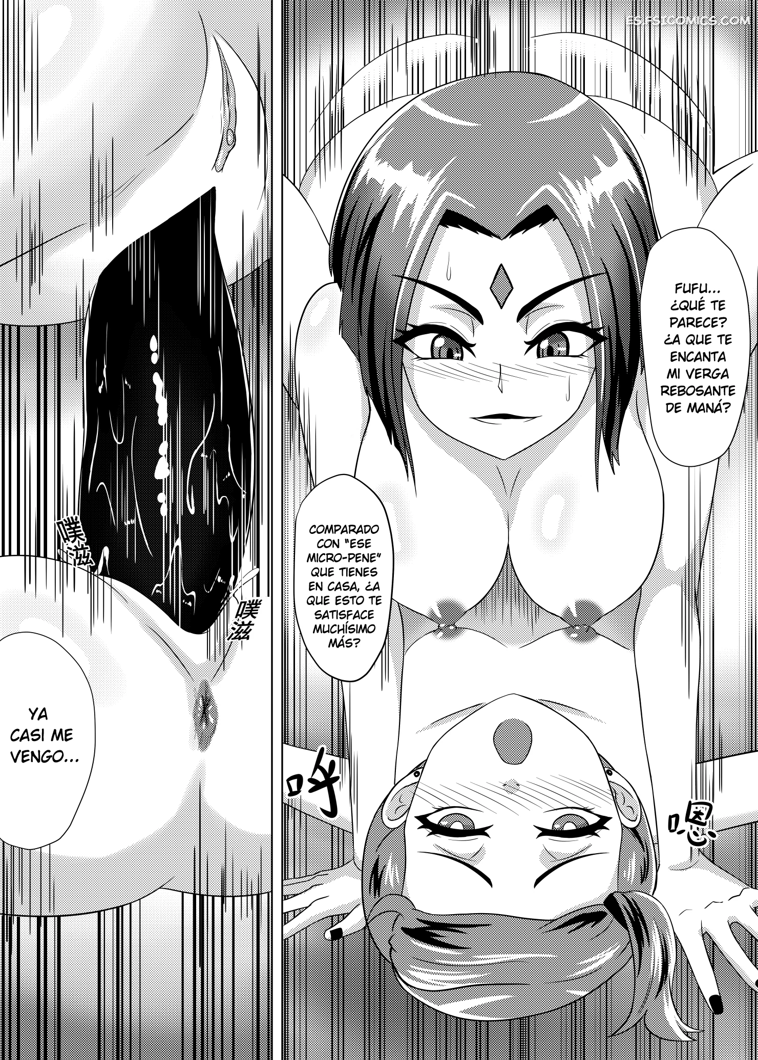 Gwen Y Raven Aman Las Aguas Termales – Teng Zhai Zai - 10 - FSI Comics gwen y raven aman las aguas termales teng zhai zai 010 - FSI Comics