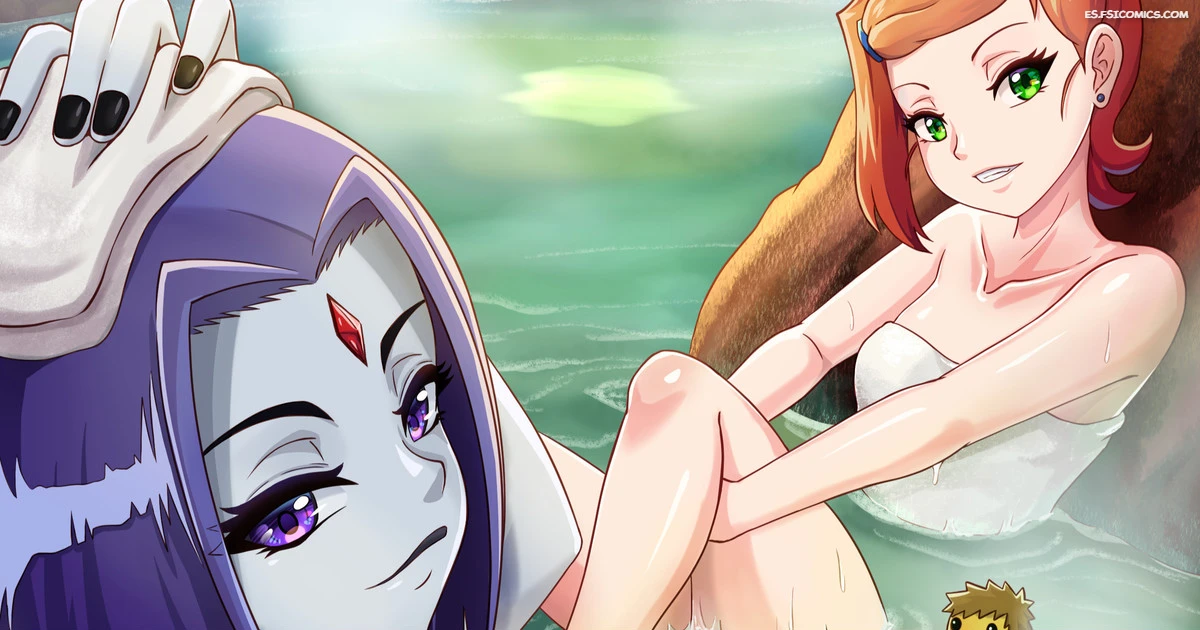 Gwen Y Raven Aman Las Aguas Termales – Teng Zhai Zai - 26 - FSI Comics gwen y raven aman las aguas termales teng zhai zai 026 - FSI Comics