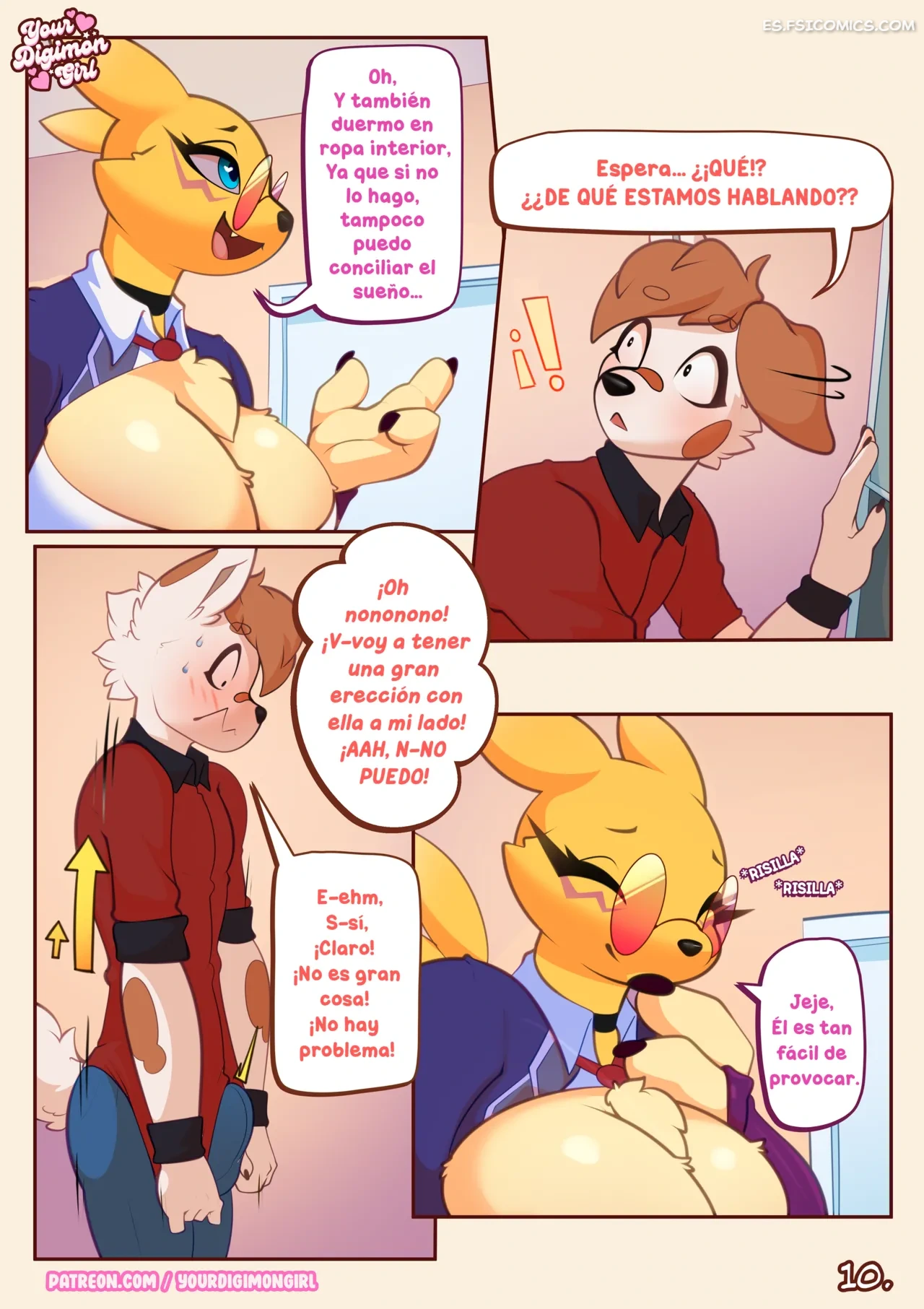 how 2 hide your renamon yourdigimongirl 010 - FSI Comics