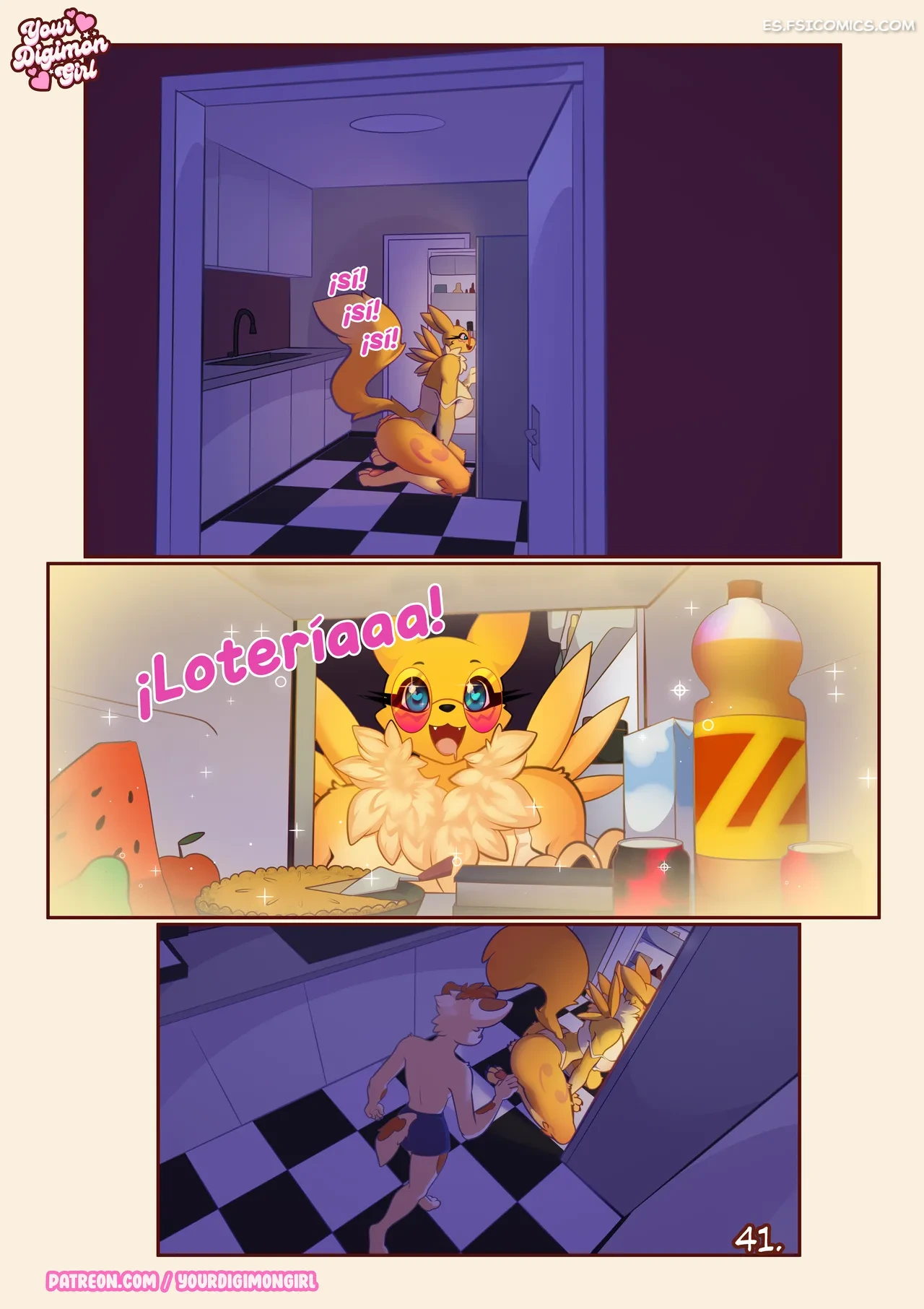 how 2 hide your renamon yourdigimongirl 041 - FSI Comics