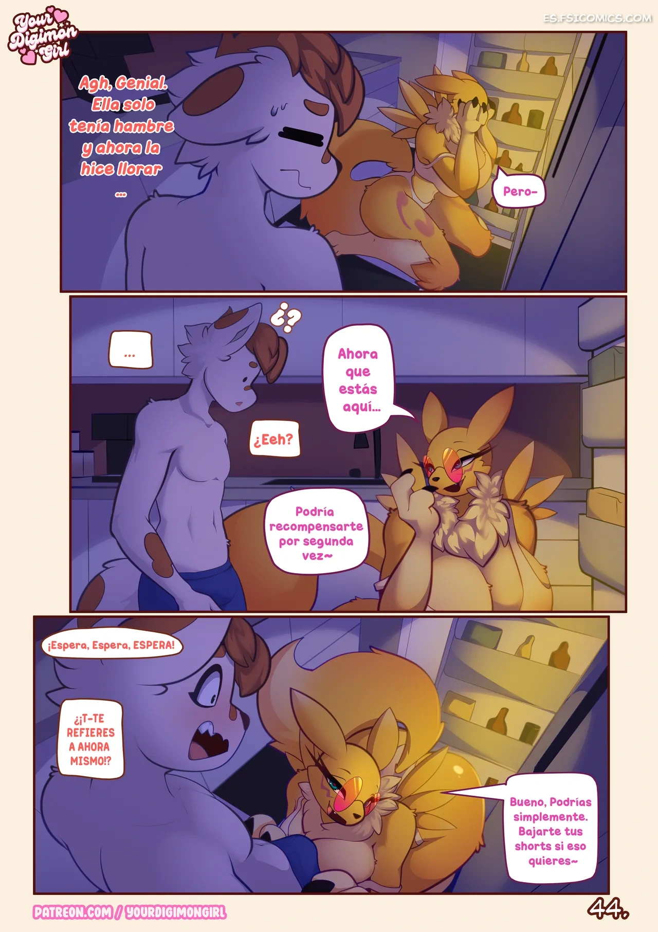 how 2 hide your renamon yourdigimongirl 044 - FSI Comics