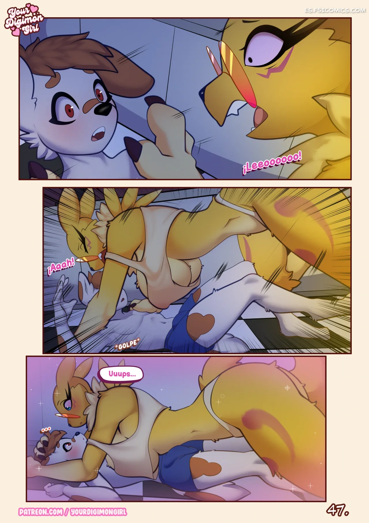 how 2 hide your renamon yourdigimongirl 047 - FSI Comics