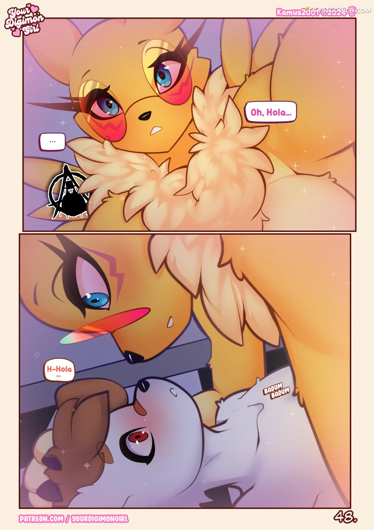 how 2 hide your renamon yourdigimongirl 048 - FSI Comics