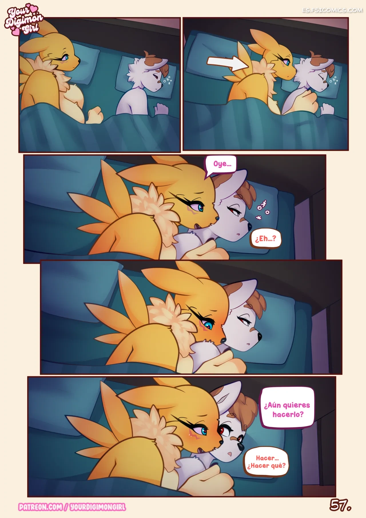 how 2 hide your renamon yourdigimongirl 057 - FSI Comics