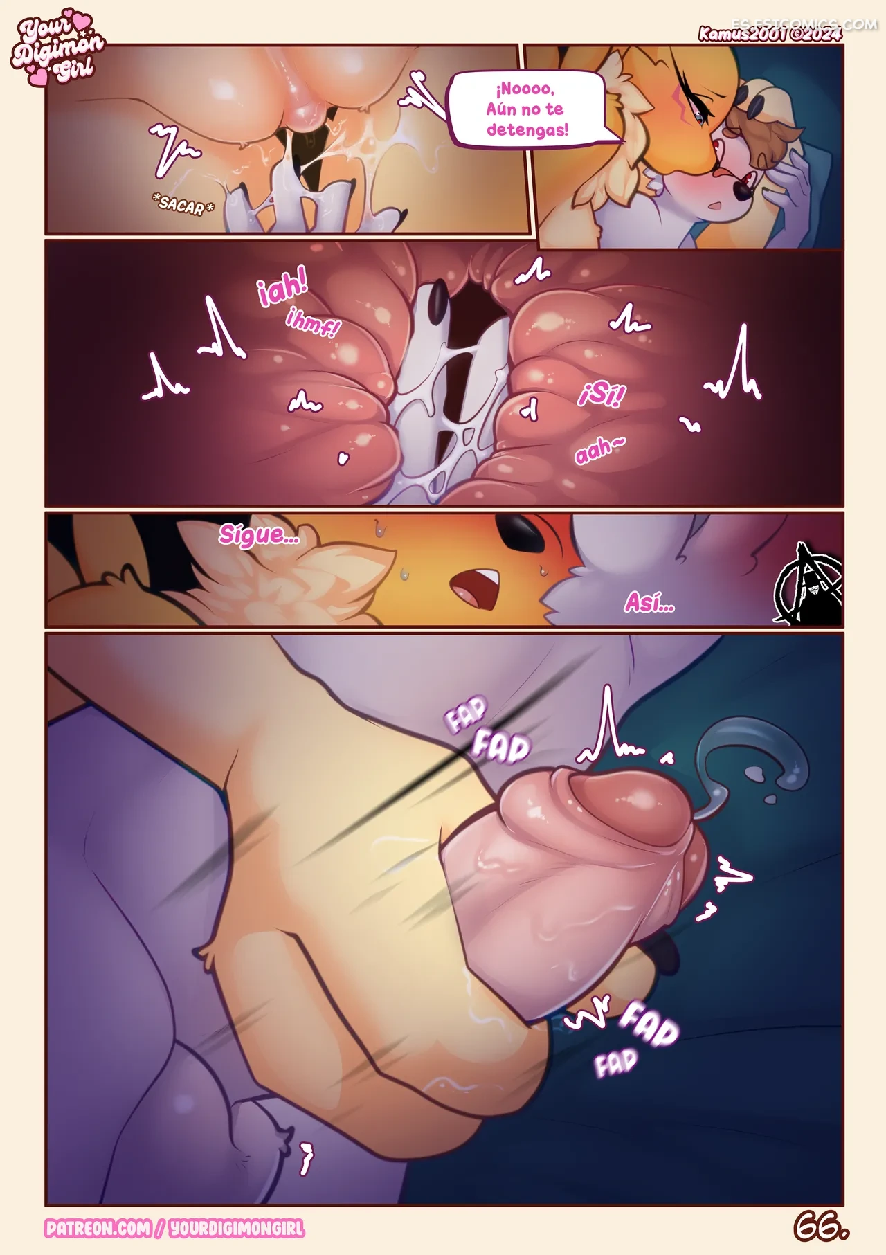 how 2 hide your renamon yourdigimongirl 066 - FSI Comics