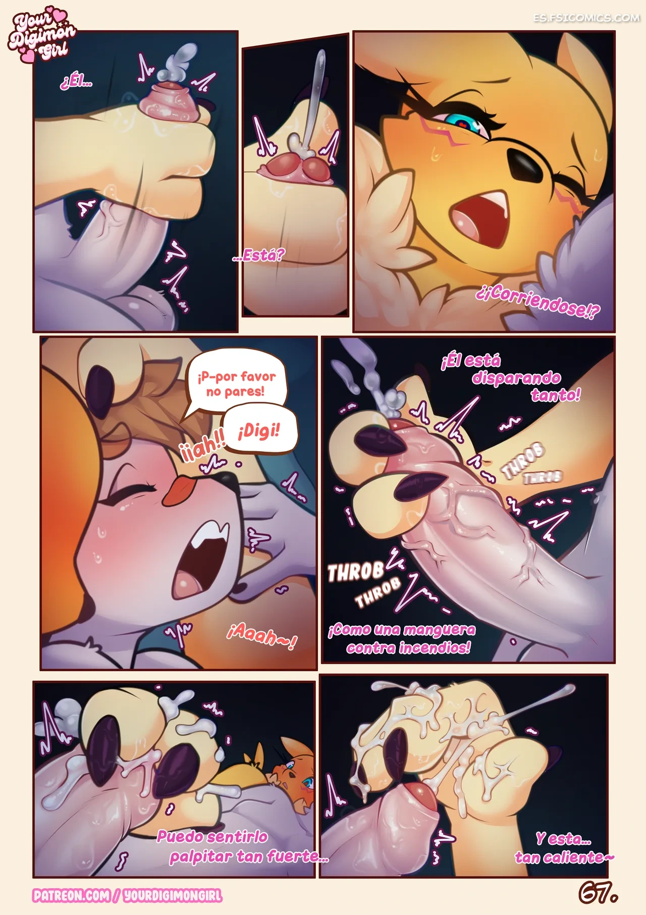how 2 hide your renamon yourdigimongirl 067 - FSI Comics